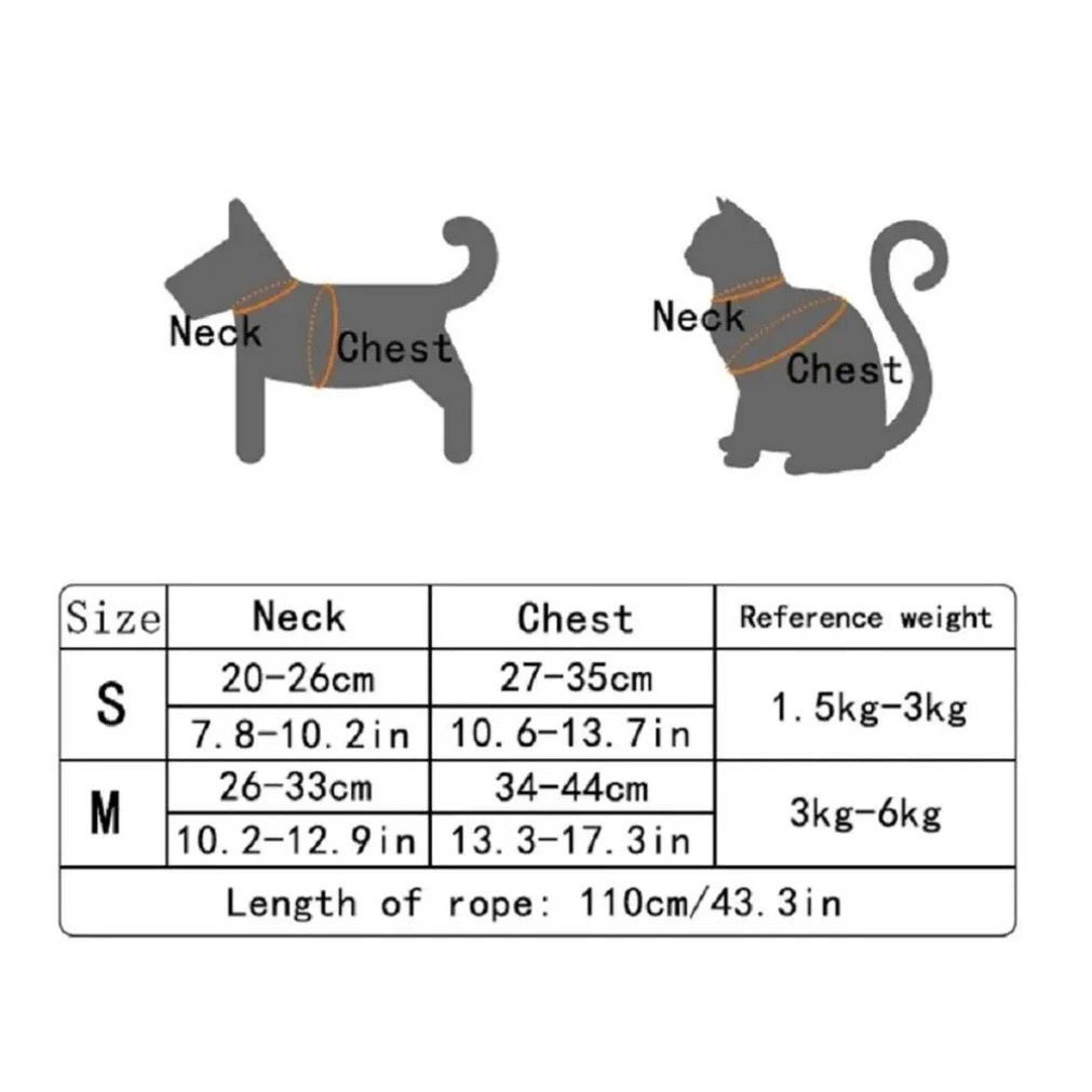 Adjustable Undershirt Style Pet Harness And Leash Set 2