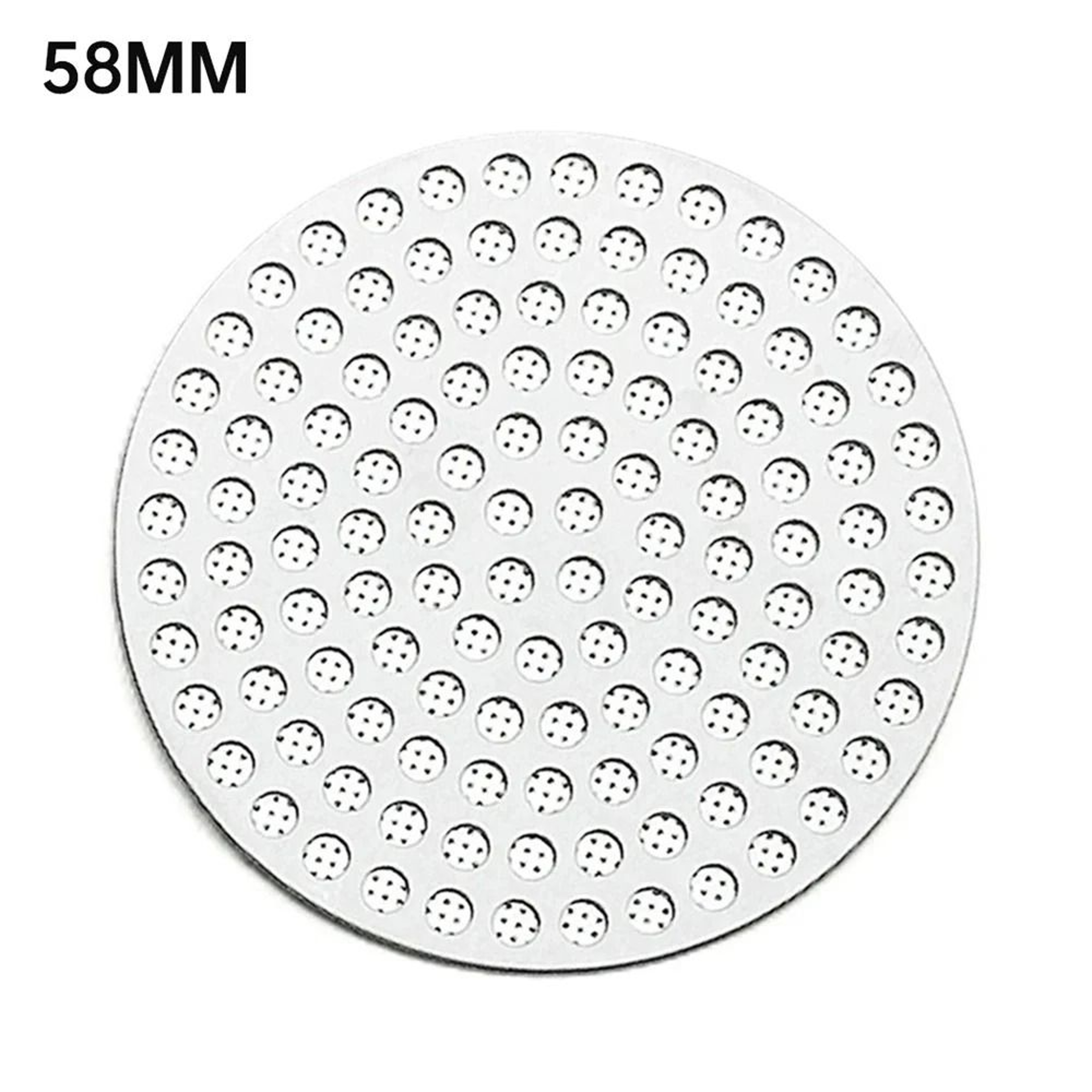 Professional Espresso Puck Screen  Reusable Double Metal Fine Mesh  Heat Resistant Coffee Filter 8