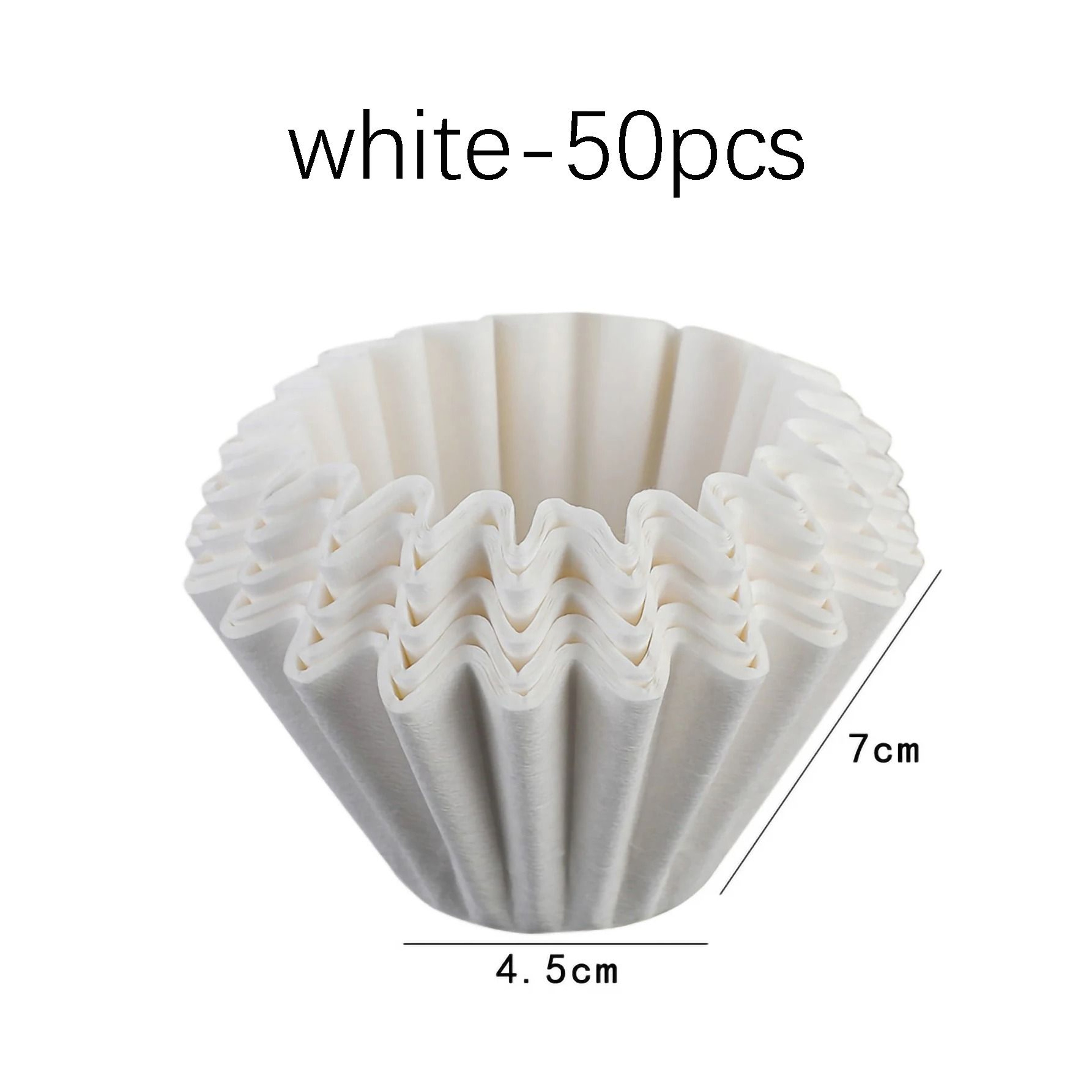 Crystal Eye Wave Coffee Dripper  Flat Bottom Pour Over Filter Cup For Enhanced Uniformity 6