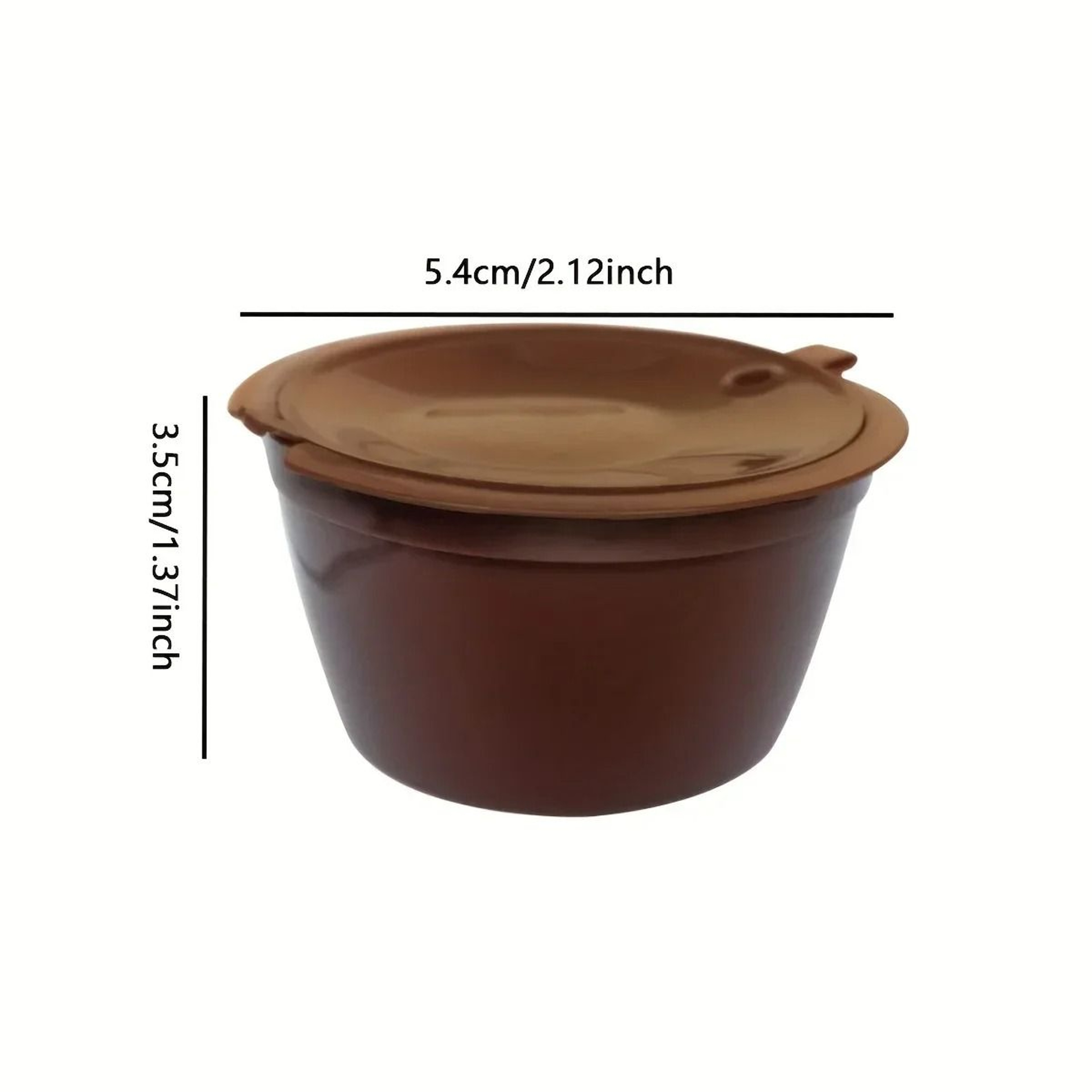 ICafilas Refillable Dolce Gusto Pods  Reusable 212 In Coffee Filter Capsules For Nescafe Machines 2