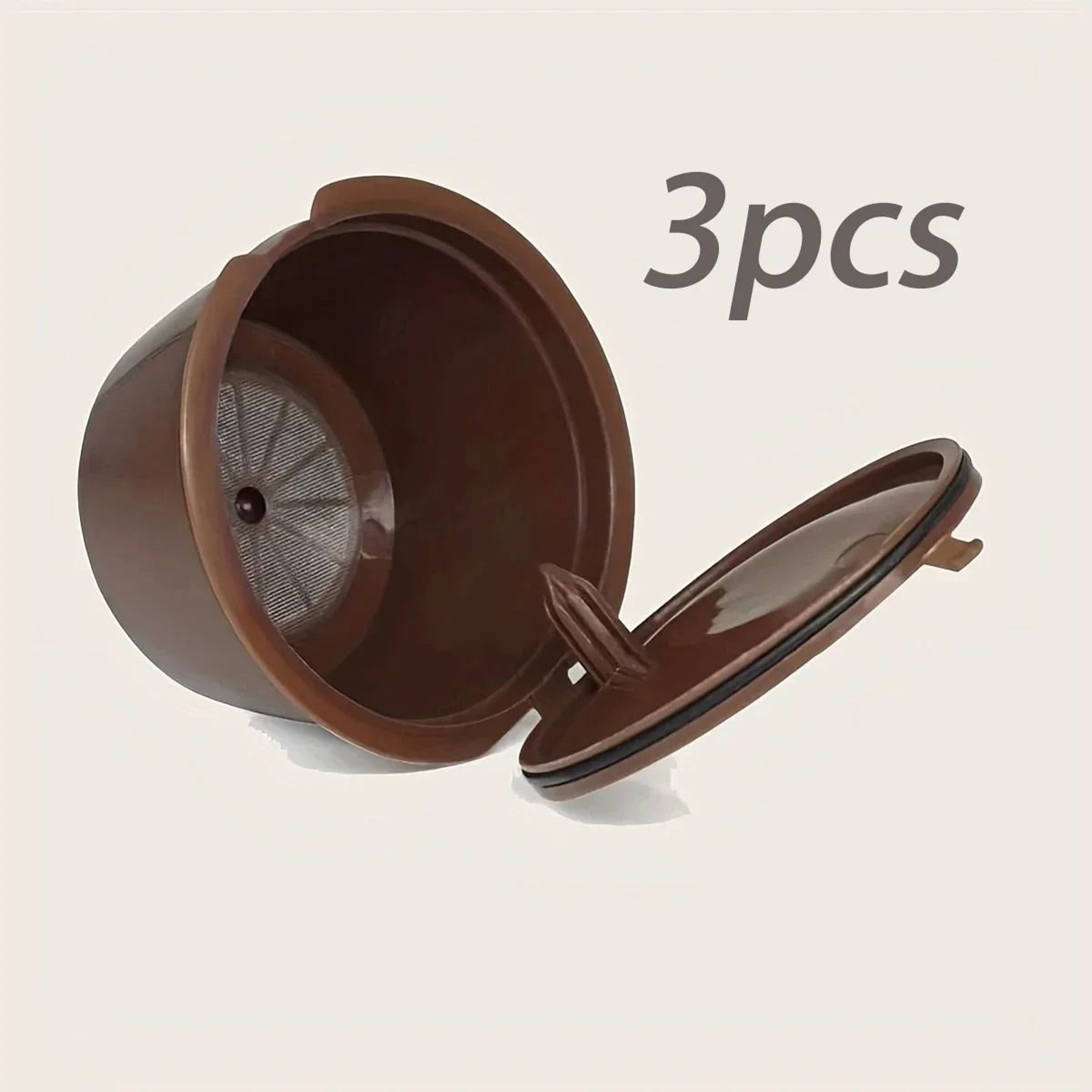 ICafilas Refillable Dolce Gusto Pods  Reusable 212 In Coffee Filter Capsules For Nescafe Machines 7