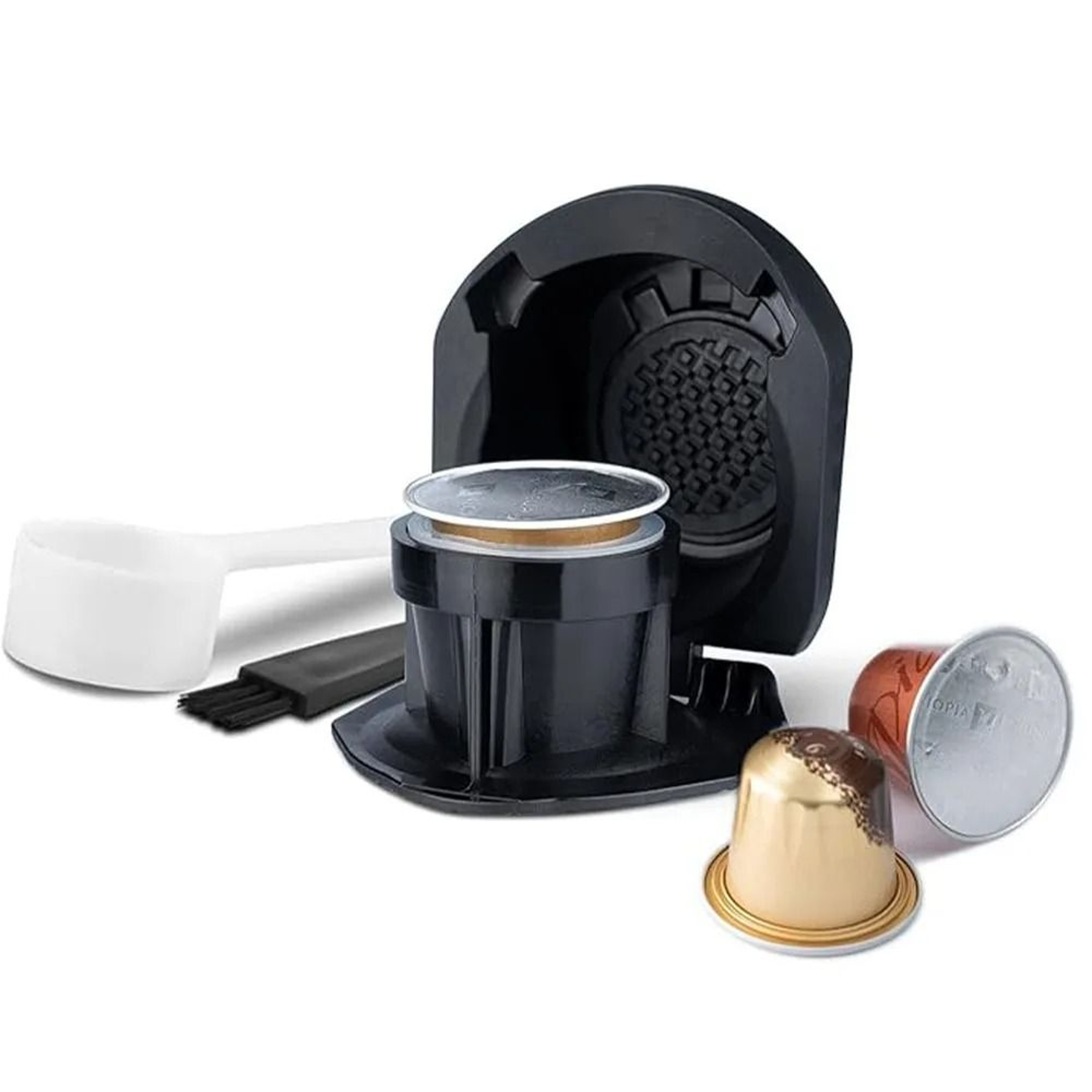 ICafilas Dolce Gusto Capsule Adapter  Precision Reusable Converter For Genio S And Piccolo Machines 8