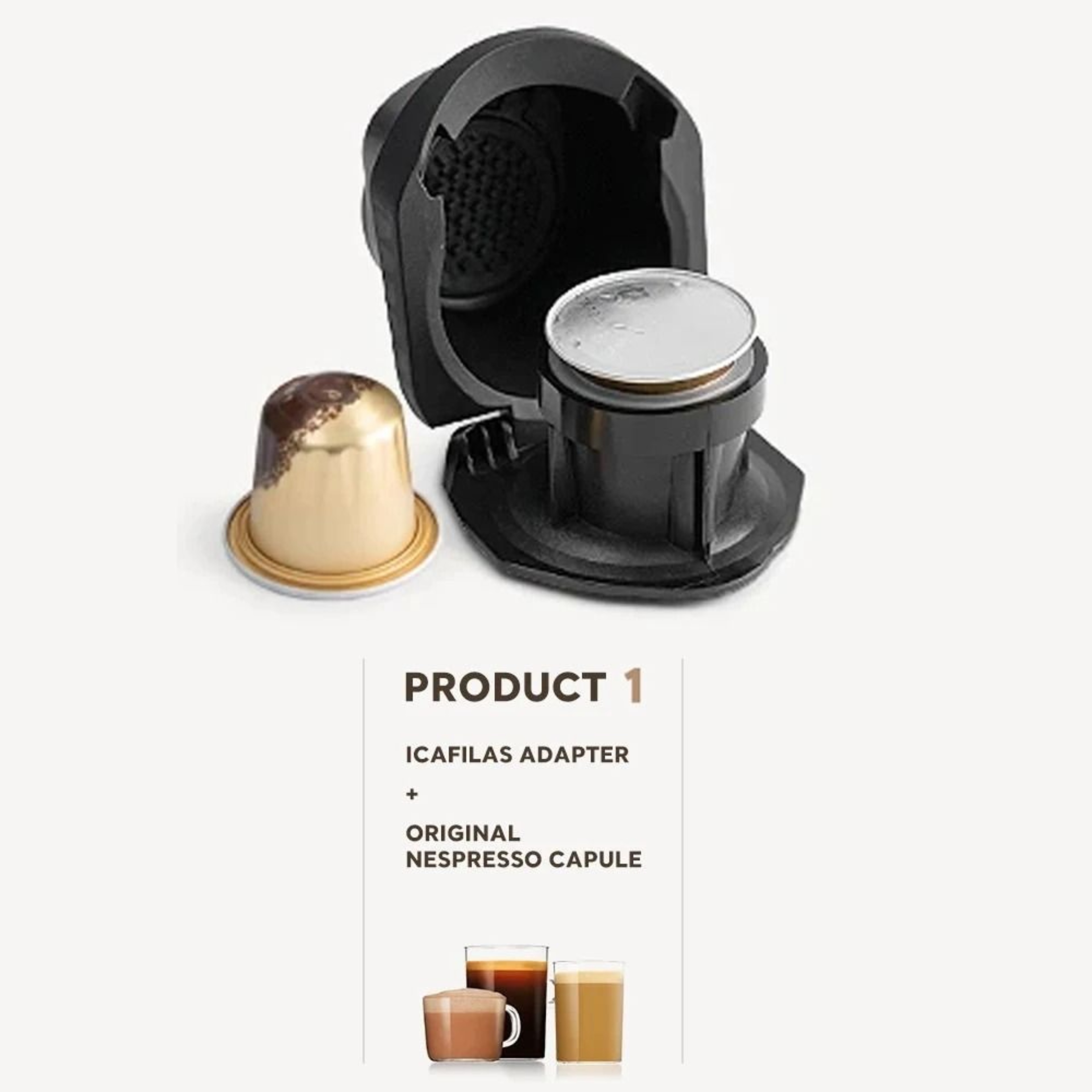 Dolce Gusto Capsule Adapter  Precision Reusable Converter For Genio S Piccolo XS And EDG Machines 6