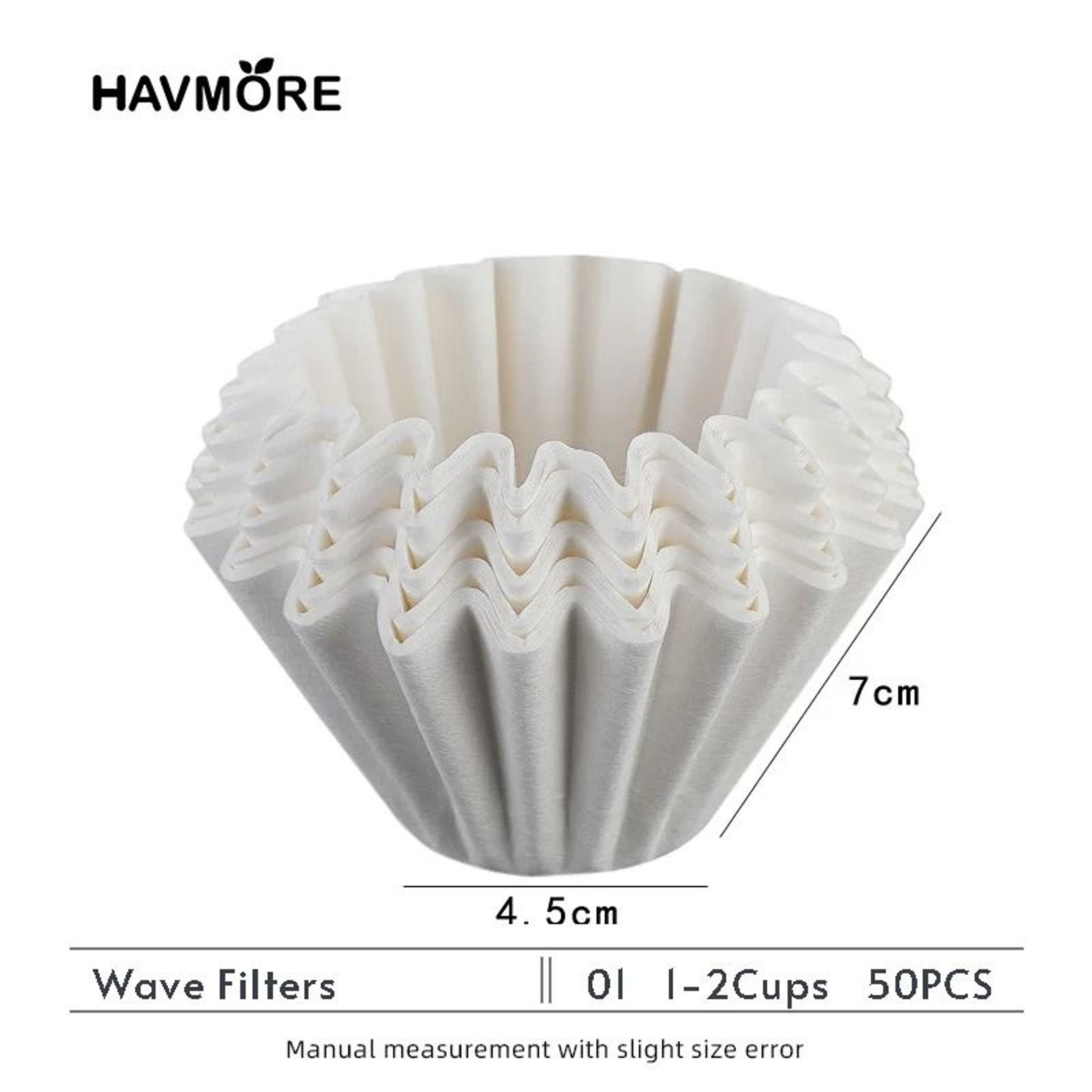 Crystal Eye Wave Coffee Dripper Set  Professional 12 Cup Pour Over Kit With 50 Precision Filter Pap 9