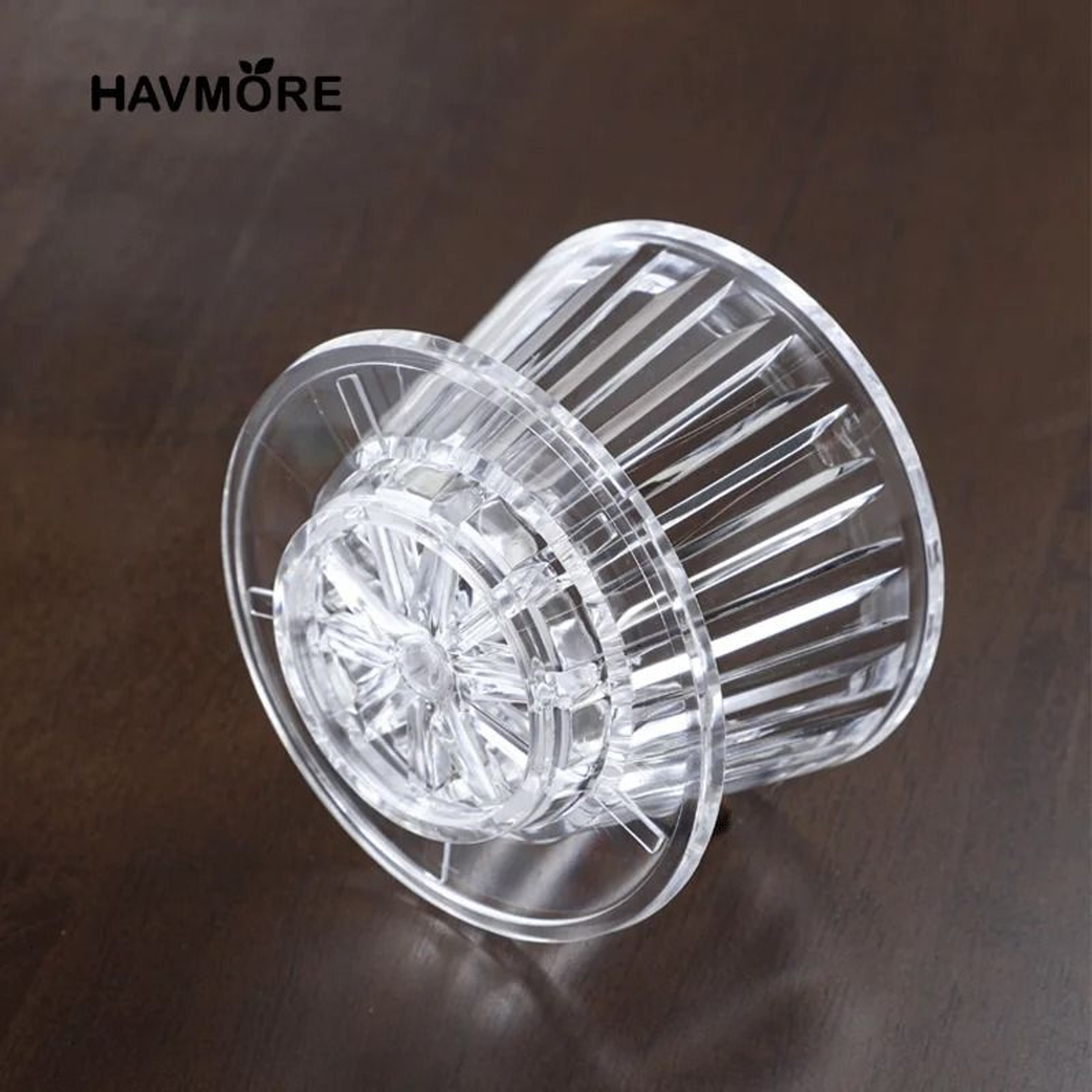 Crystal Eye Wave Coffee Dripper Set  Professional 12 Cup Pour Over Kit With 50 Precision Filter Pap 2