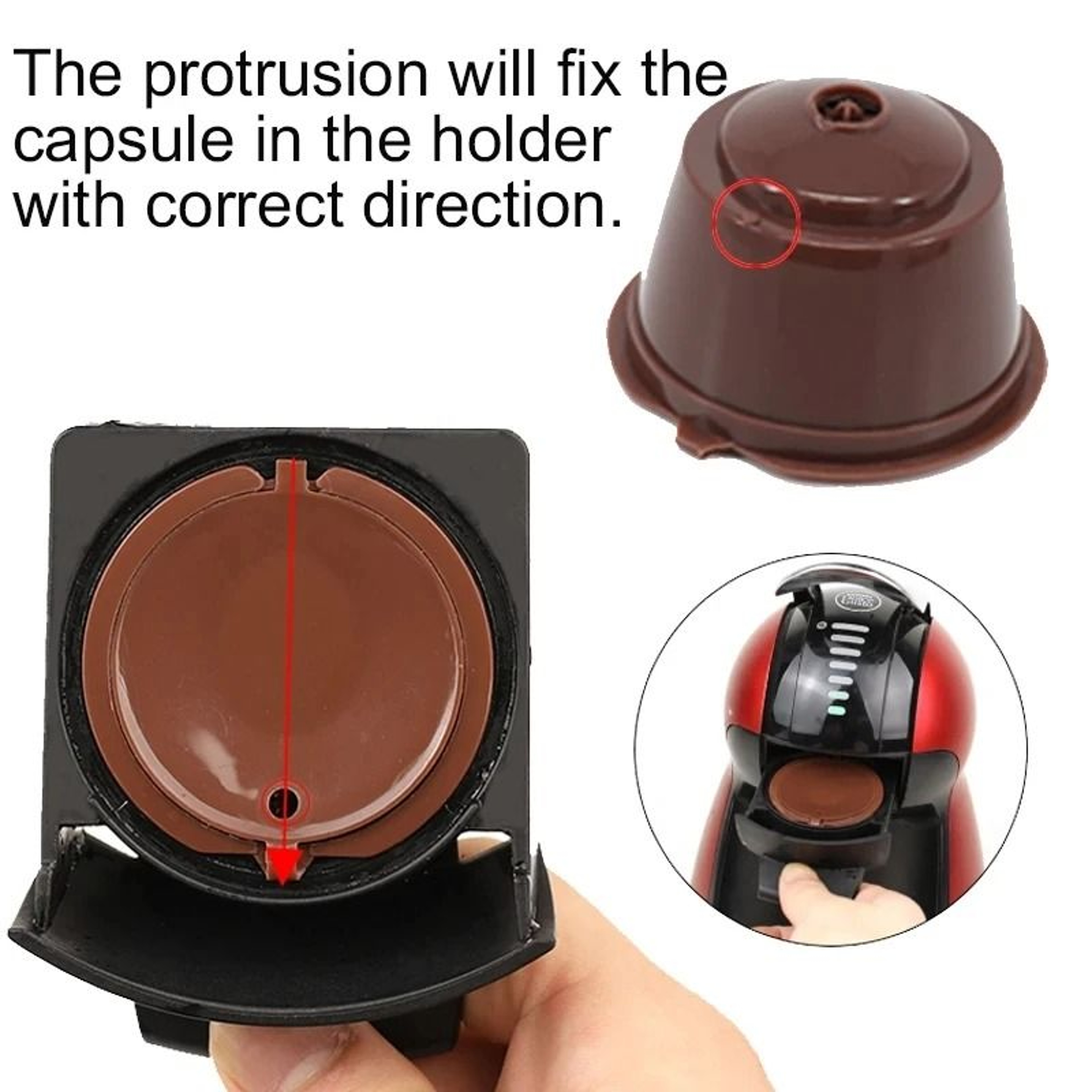 Universal Refillable Dolce Gusto Capsules  Professional Reusable Pods For Nescafe Systems 5