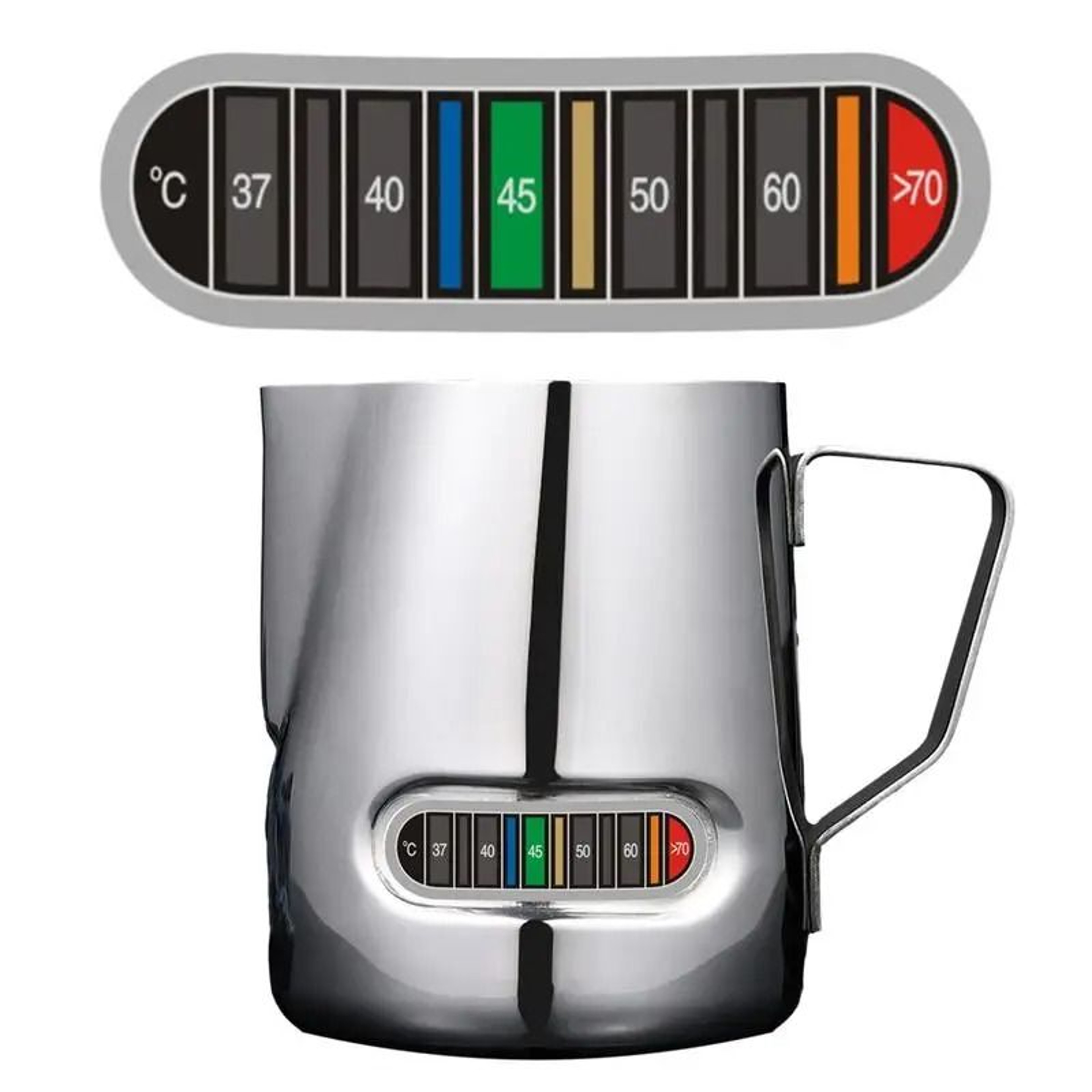 Universal ColorChanging Thermometer Stickers  Waterproof Discoloration Temperature Tester For Coffe 0