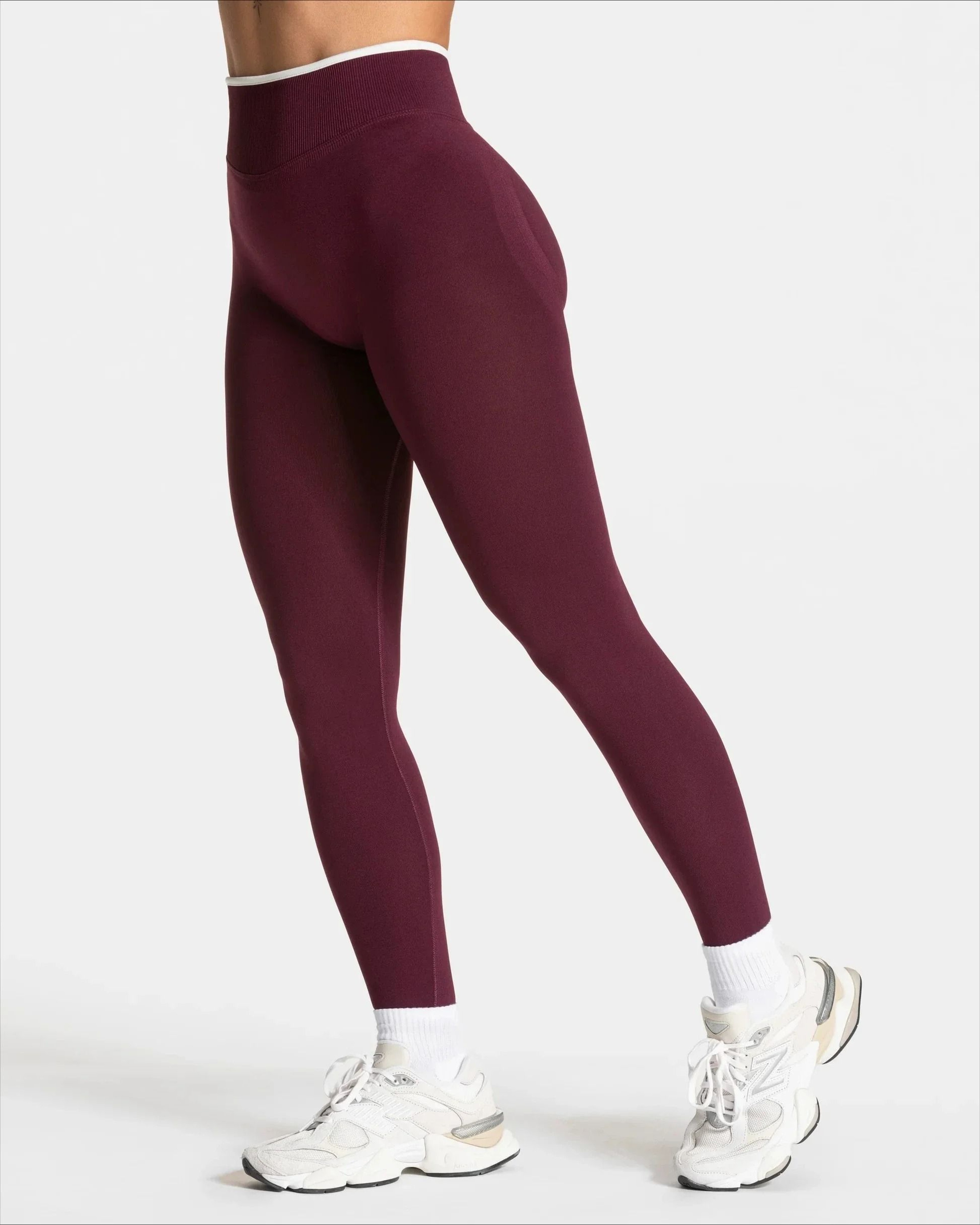 Seamless HighWaist Gym Pants  Professional HipLifting Yoga  Running Exercise Leggings 8