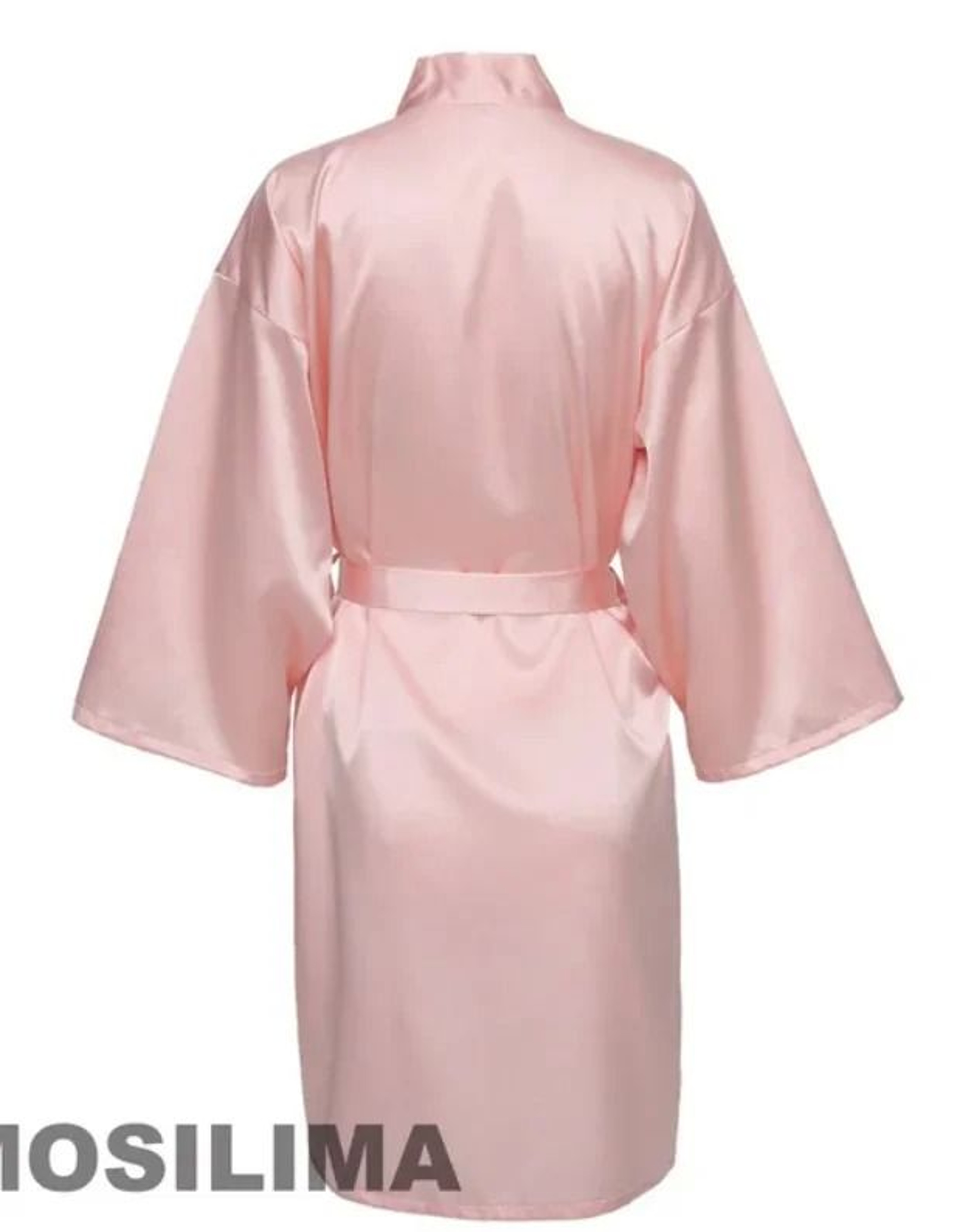 Wedding Party Team Bride Robe  Professional Satin Kimono Pajamas  Bridesmaid Bathrobe SP2000 3