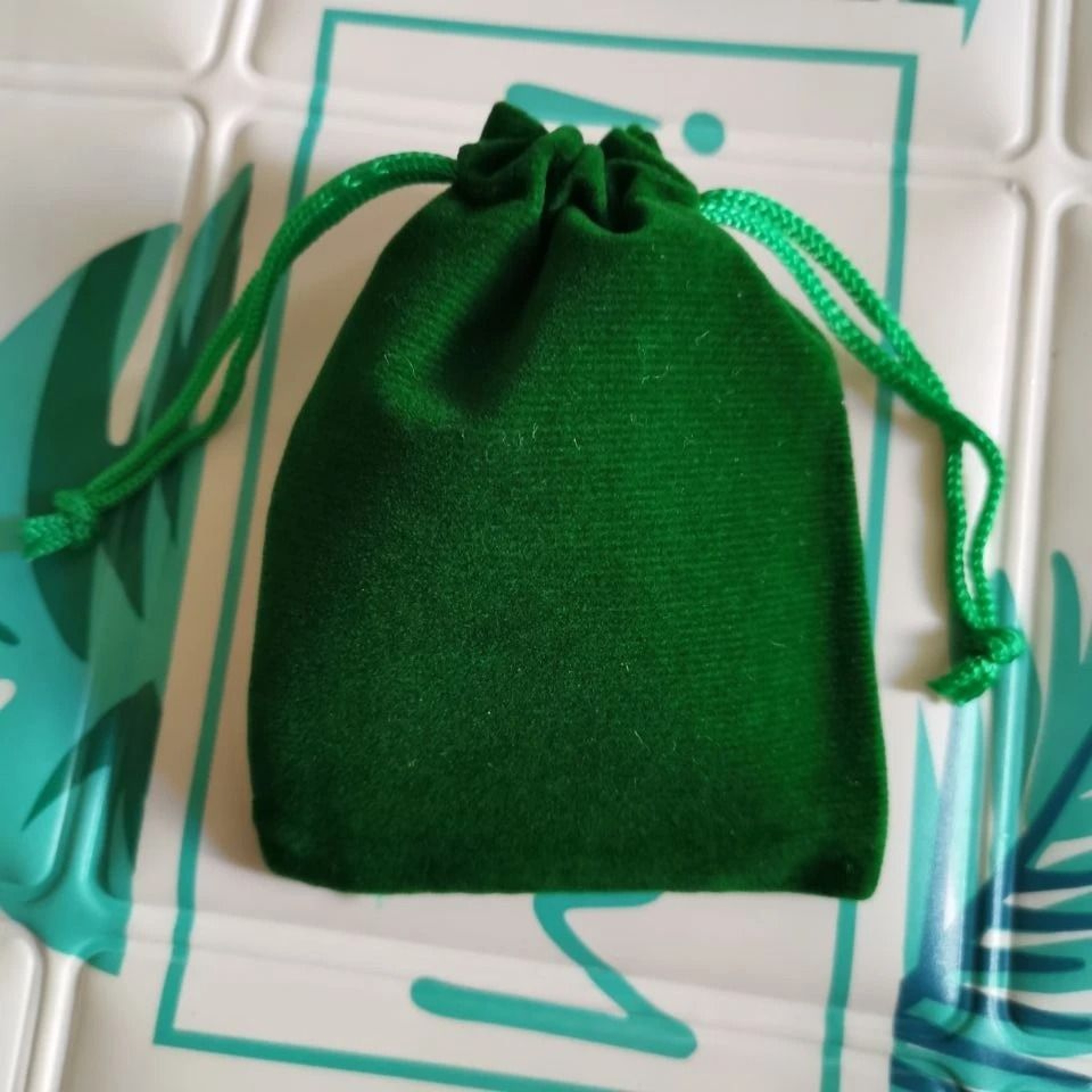 Drawstring Velvet Jewelry Bags  HighPerformance Necklace Packaging  Luxury Gift Pouches 100pcslot 3