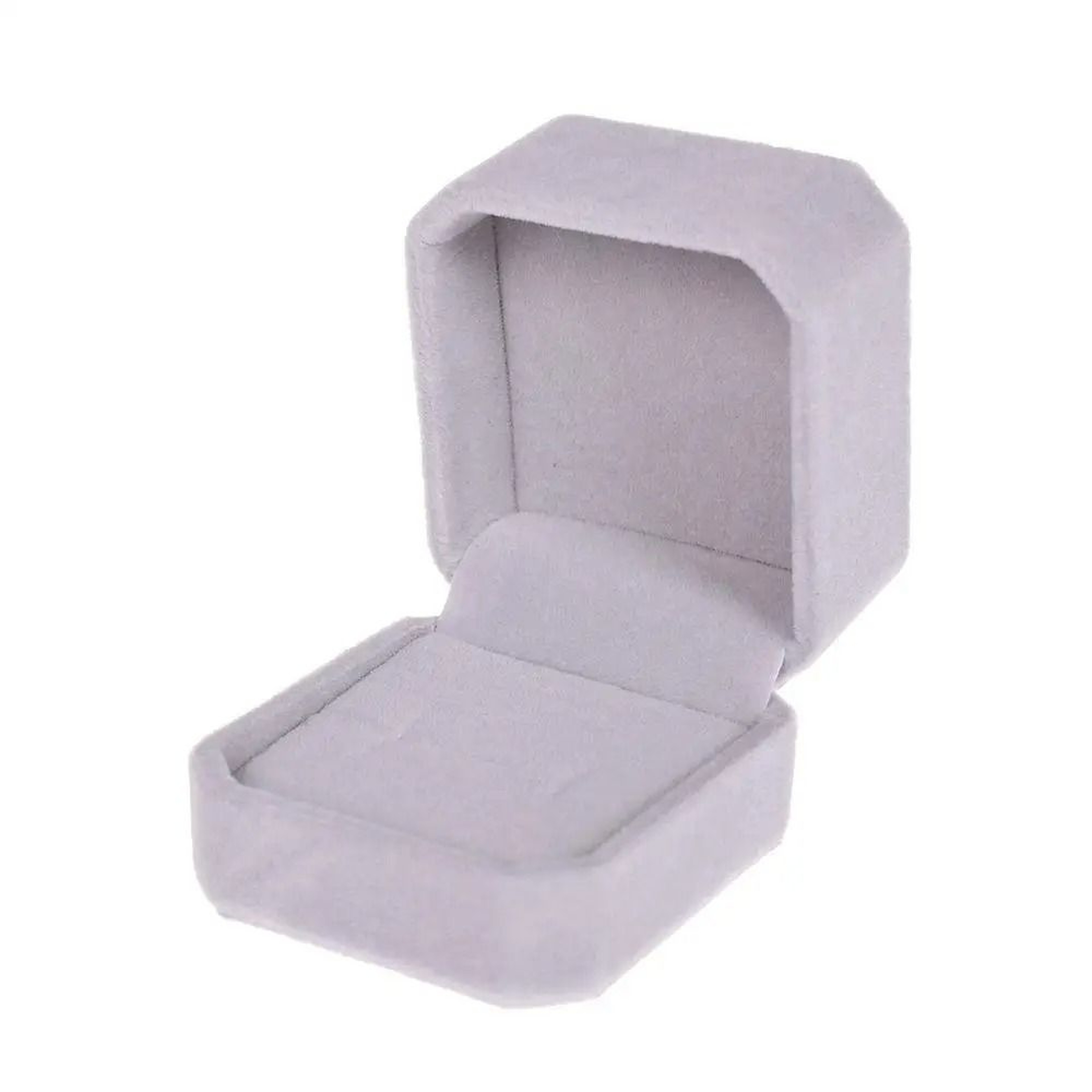 Vintage Double Slots Jewelry Box  HighPerformance PU Leather Case For Wedding Proposal  Engagement  18
