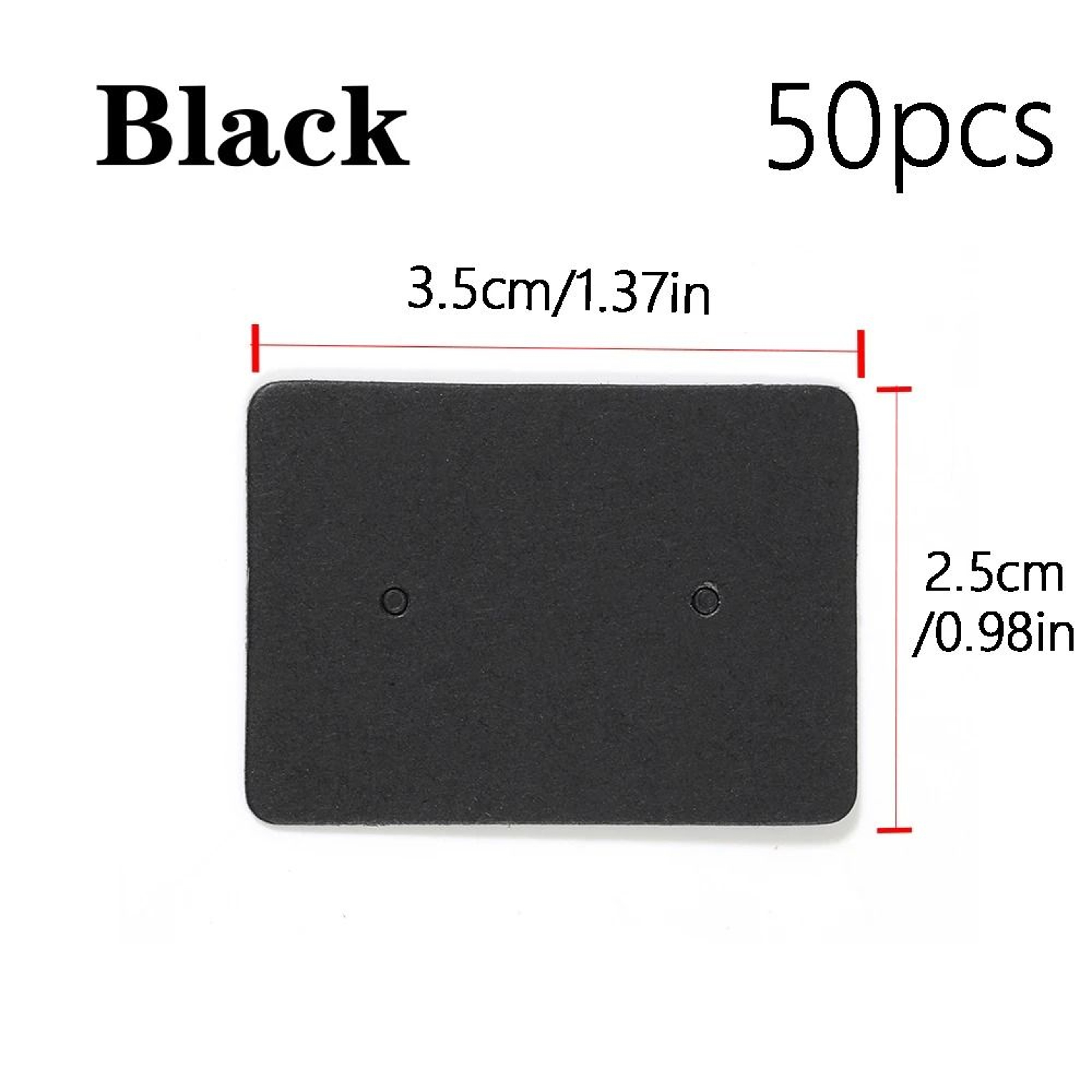 Earring Display Cards  Kraft Paper Packaging For Handmade Jewelry  Earring Studs 50100pcs 7