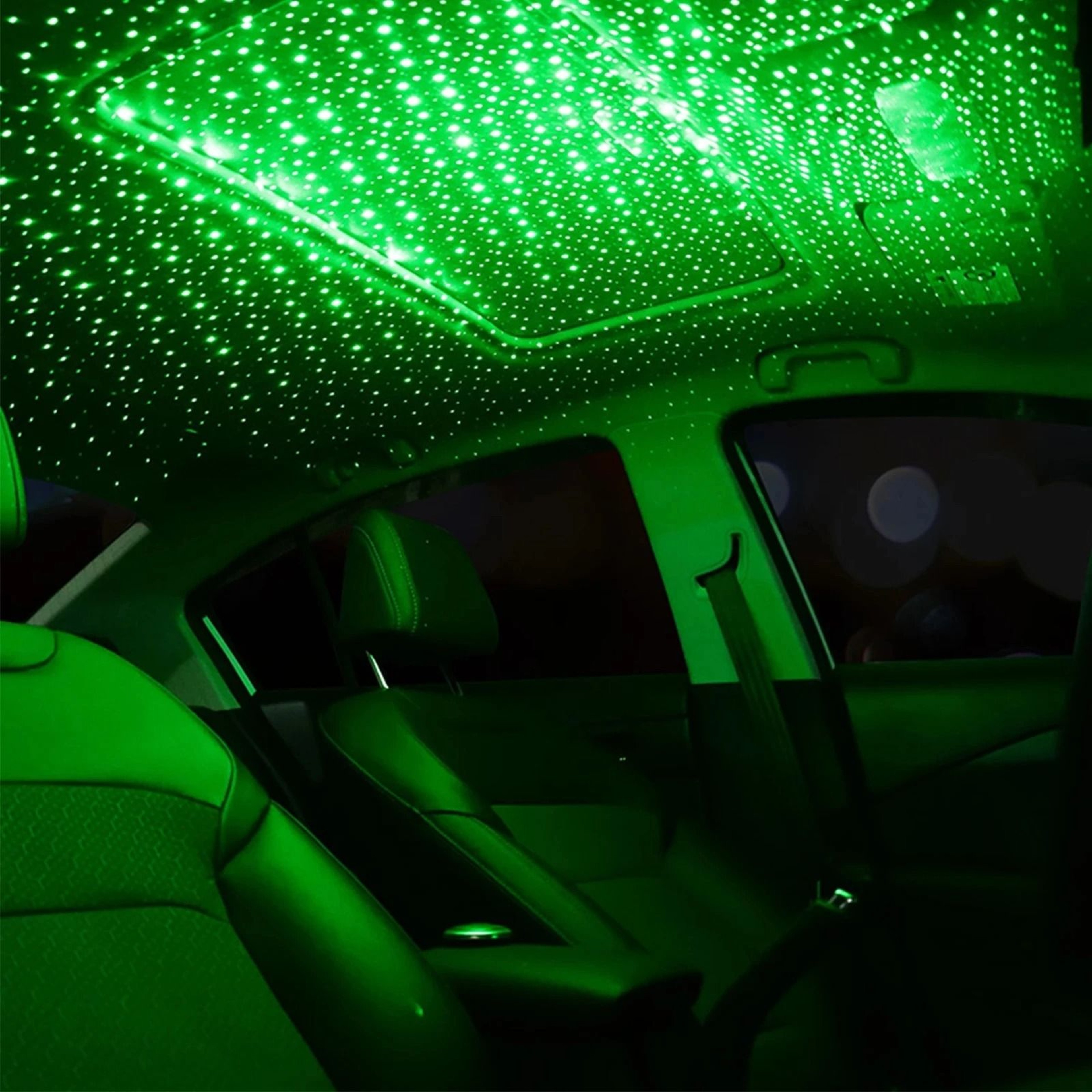Car Romantic LED Starry Sky Night Light  5V USB Powered Galaxy Star Projector Lamp 5