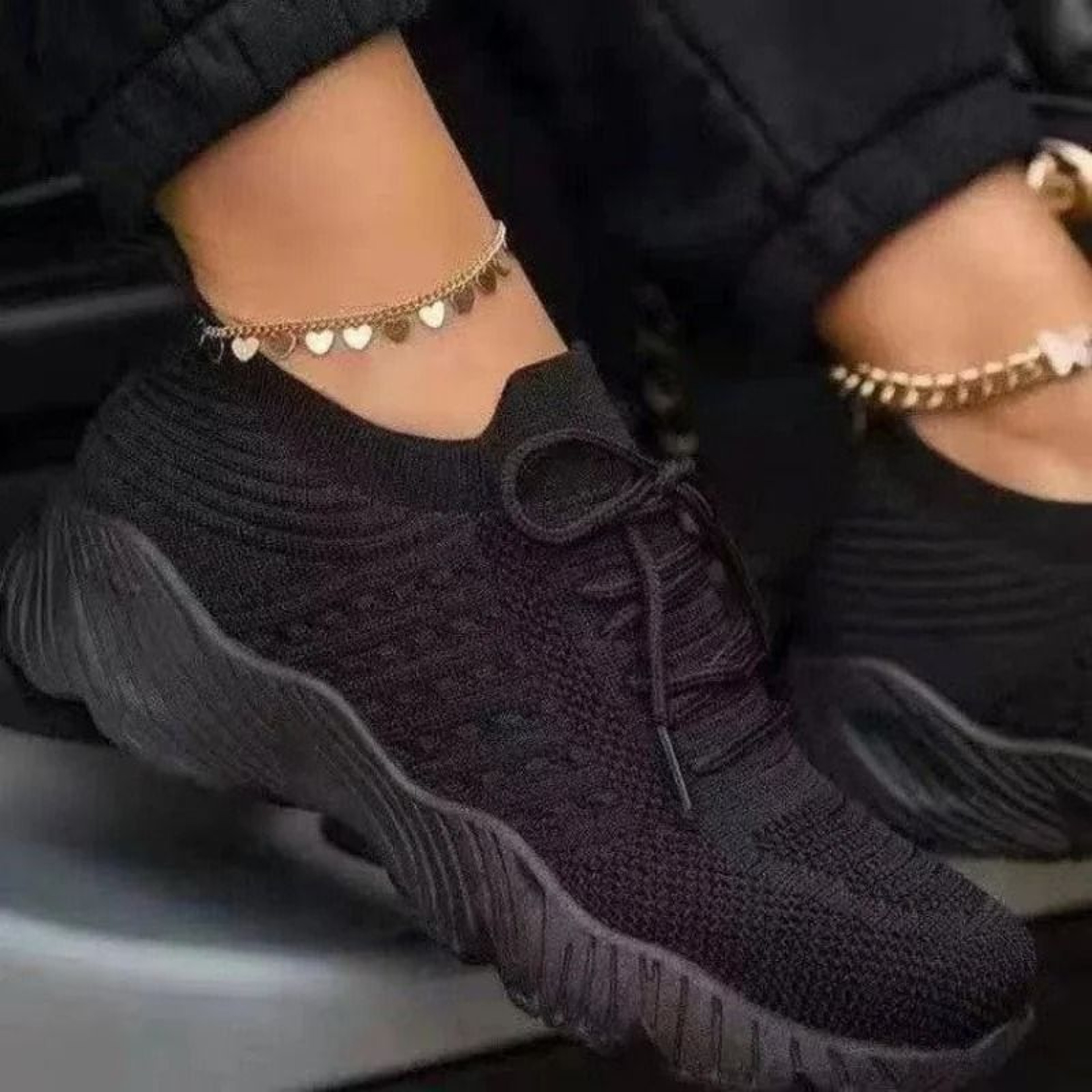 Womens Breathable Sock Sneakers  Casual HighPerformance Running Flats  Vulcanized Shoes 5