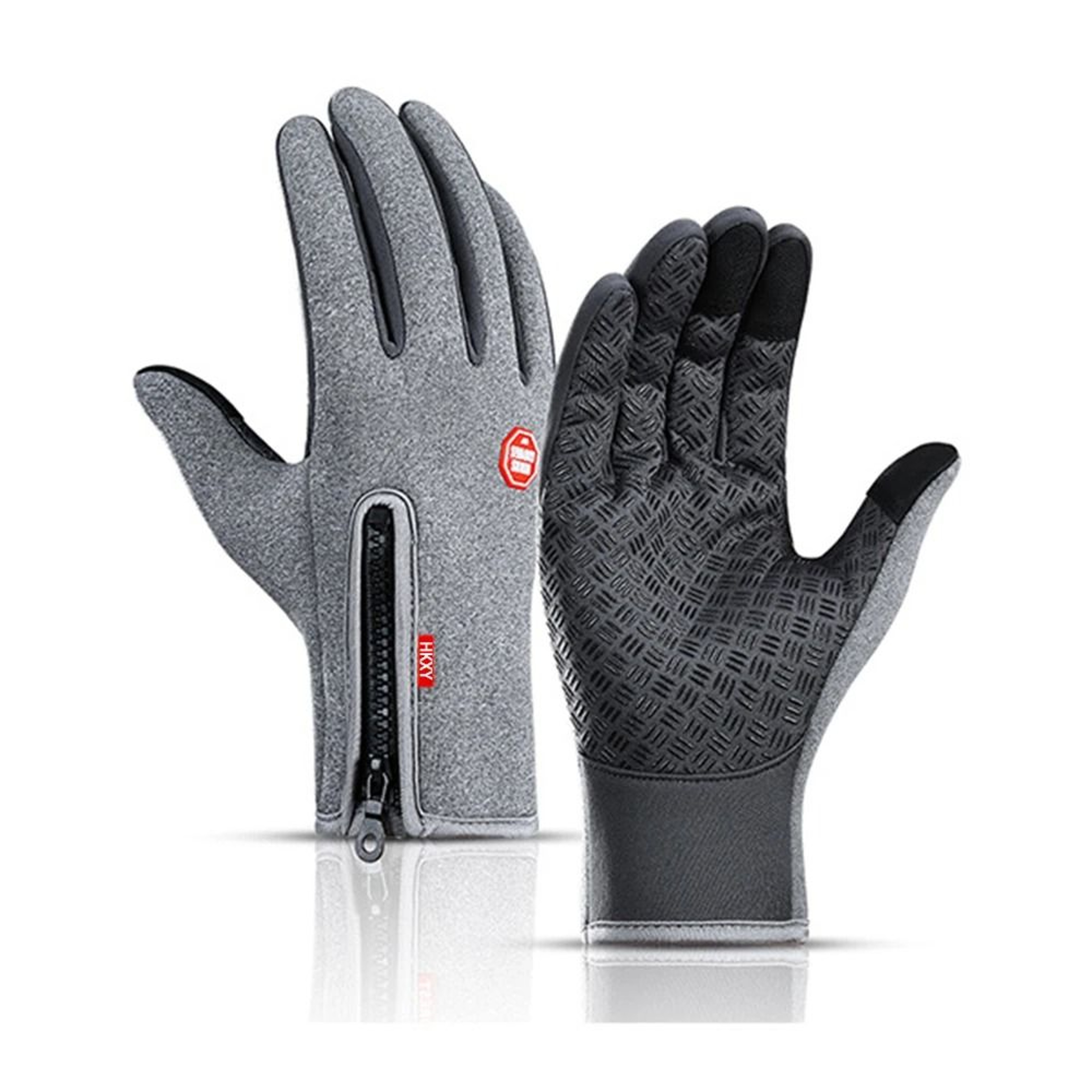 Winter Cycling  Motorcycle Gloves  HighPerformance Fleece Touch Screen Thermal Gloves 8
