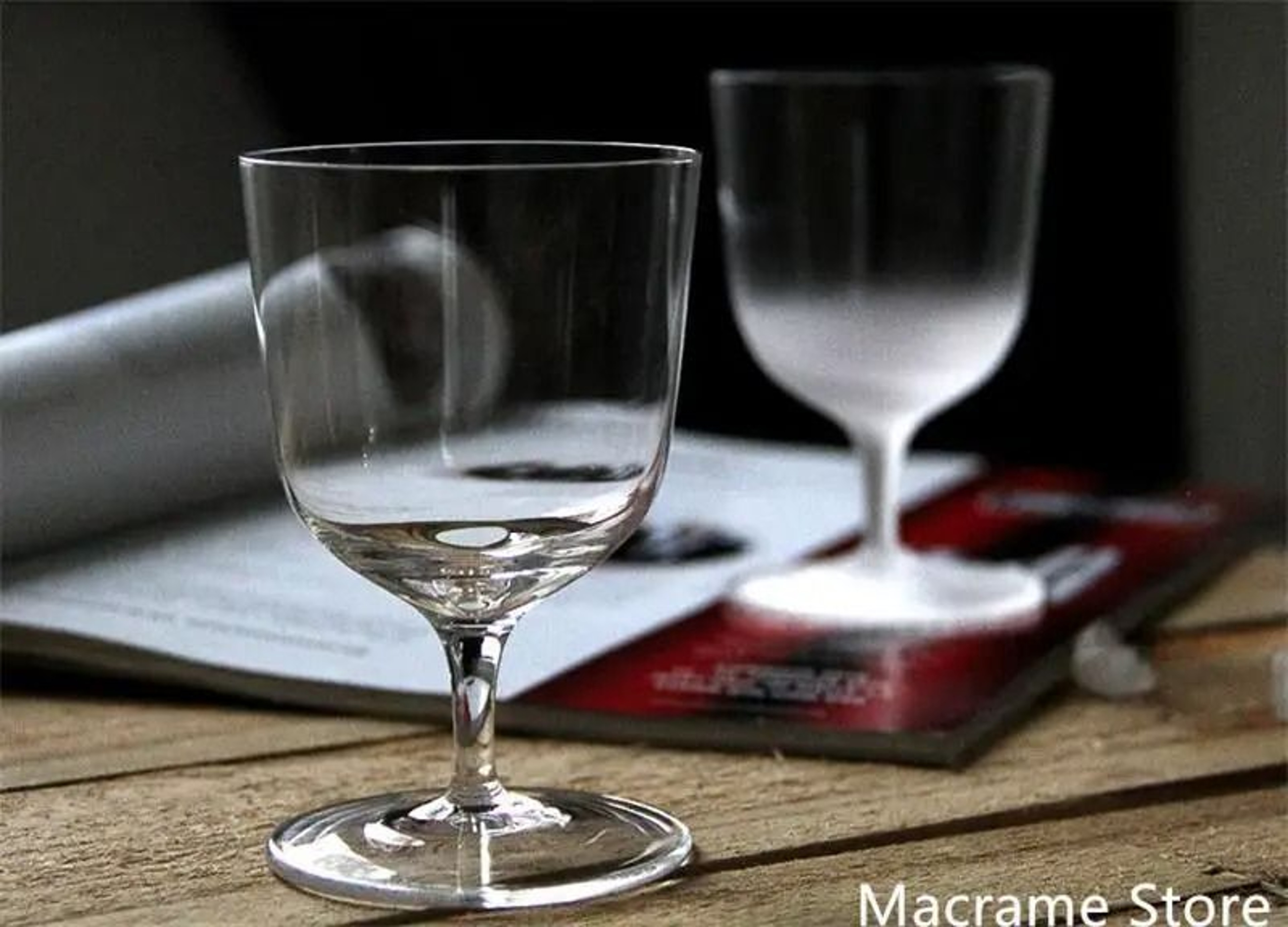 JapaneseStyle Medieval Whisky Tumbler  HighPerformance Frosted Creative Cocktail Glass 4