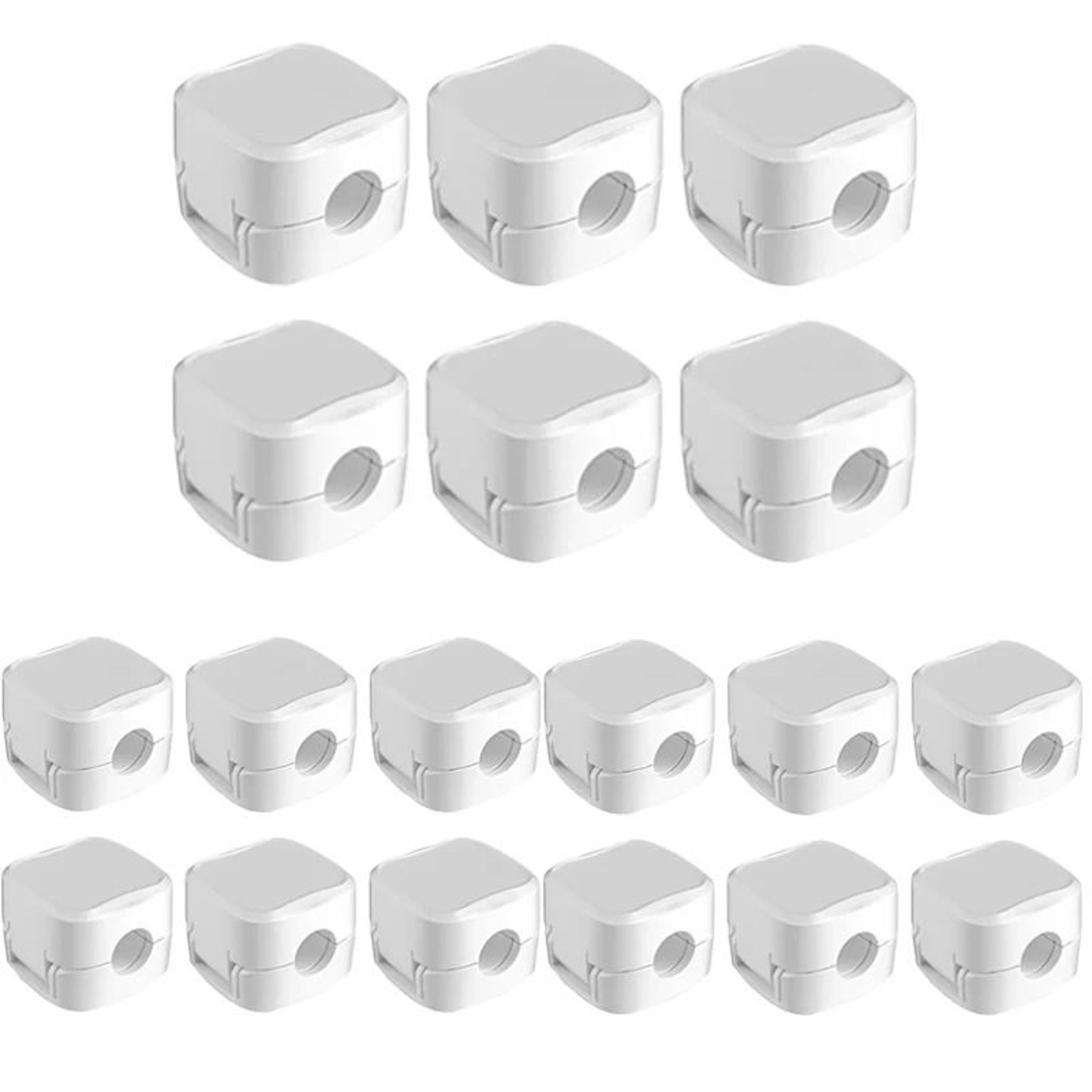 Magnetic Cable Organizer Clips  HighPerformance NonSlip Wire Organizer  Stable Cord Fixing For Desk 6