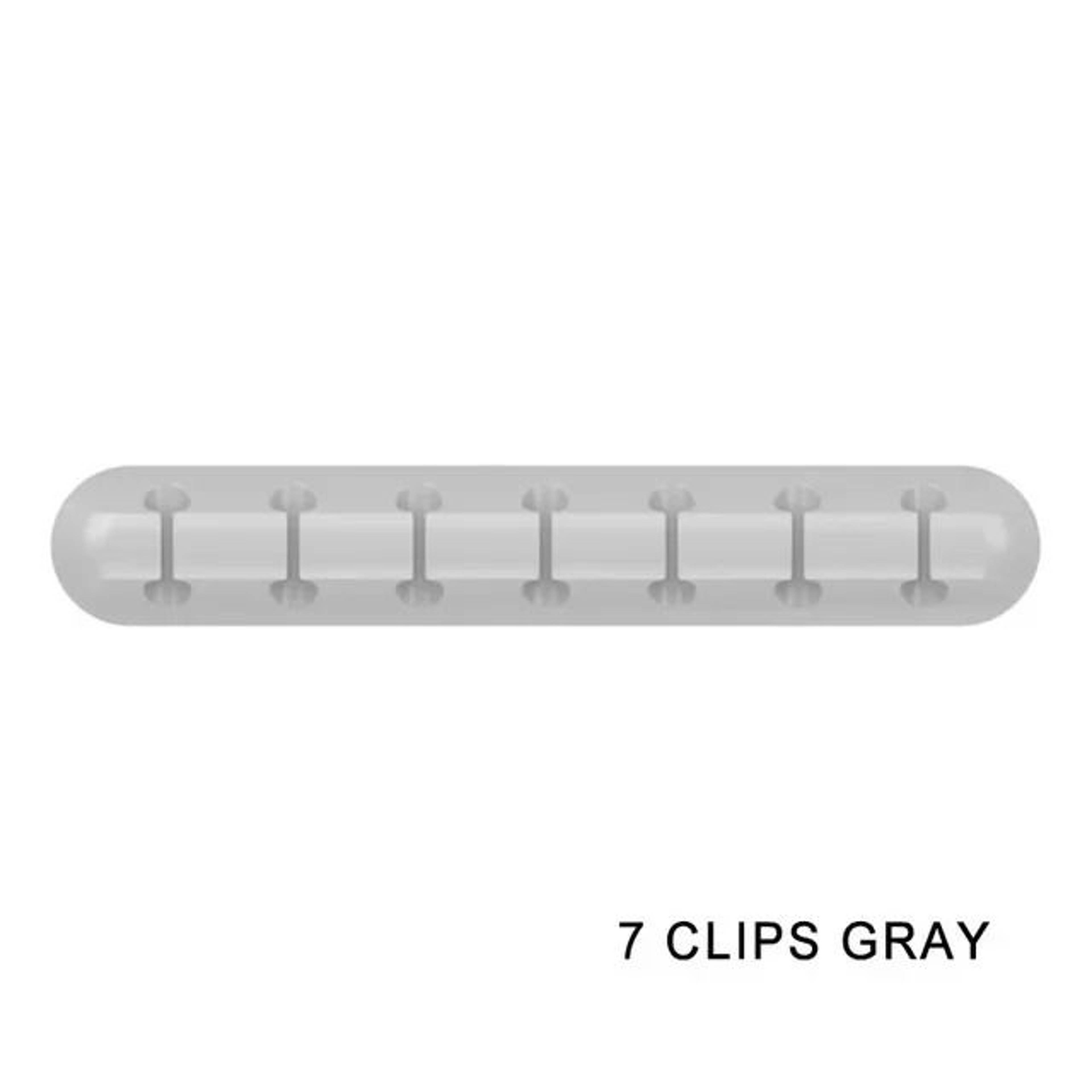 5Piece Silicone Cable Cord Organizer  HighPerformance USB Winder  SelfAdhesive Management Clips For 15
