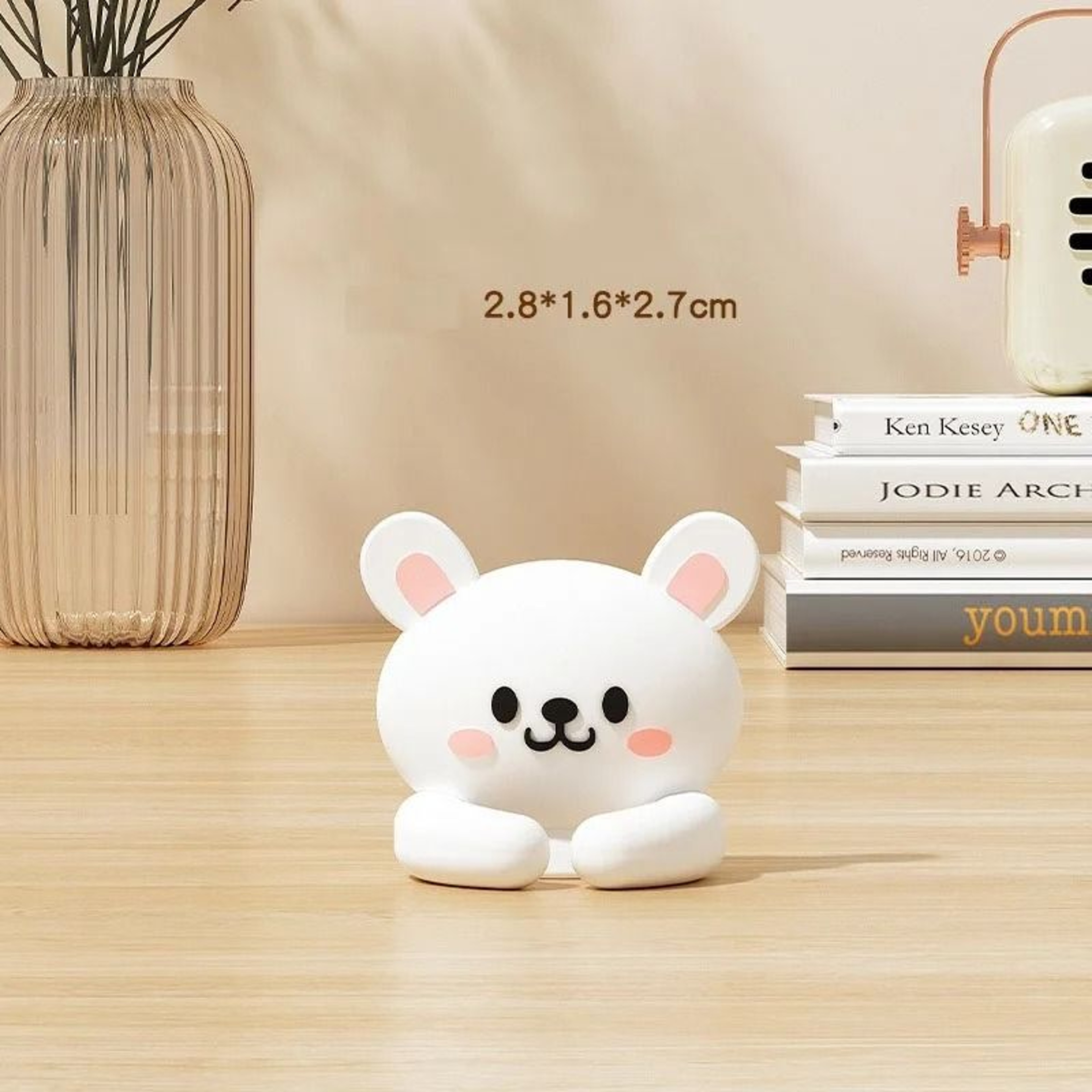 ZMLXQ05 Cute Cable Holder  HighPerformance Desktop Tidy Organizer  Flexible Table Cord Protector 7