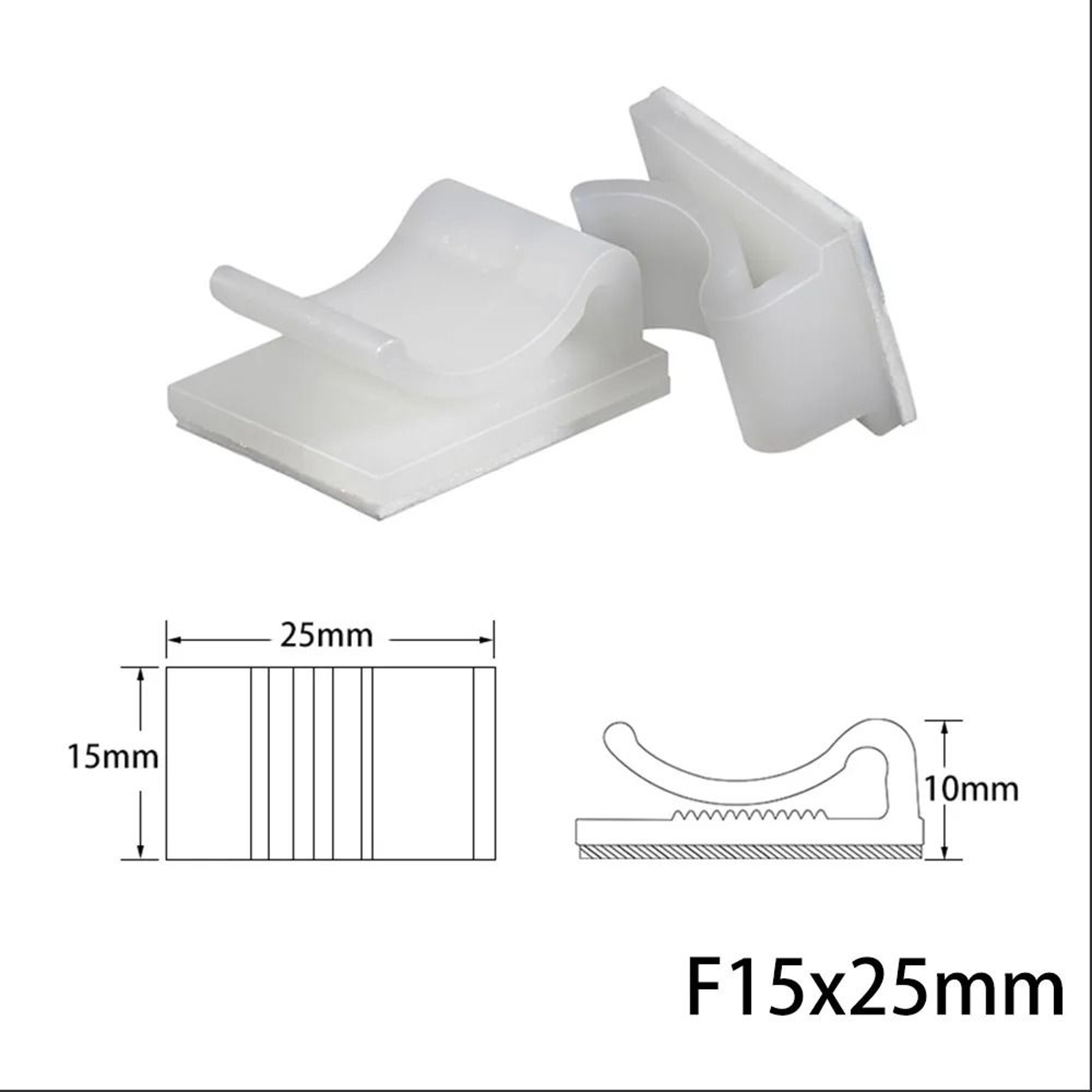 10Piece Charger Cable Organizer  HighPerformance Desktop Tidy Clips  USB Wire Management Holder 8