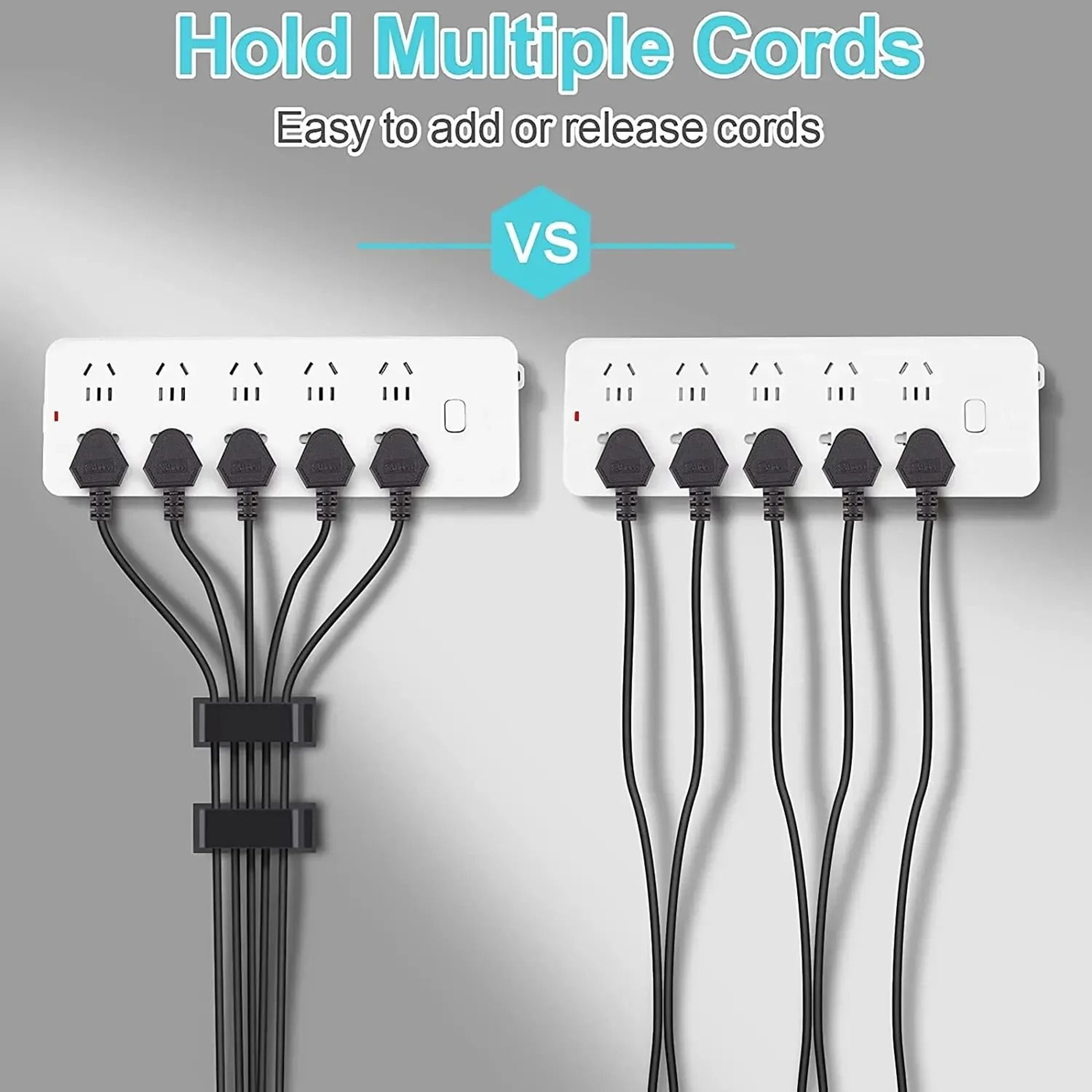 SelfAdhesive Wire Organizer  HighPerformance Harness Clamp  Cord Management Clip For PC  USB Cables 1