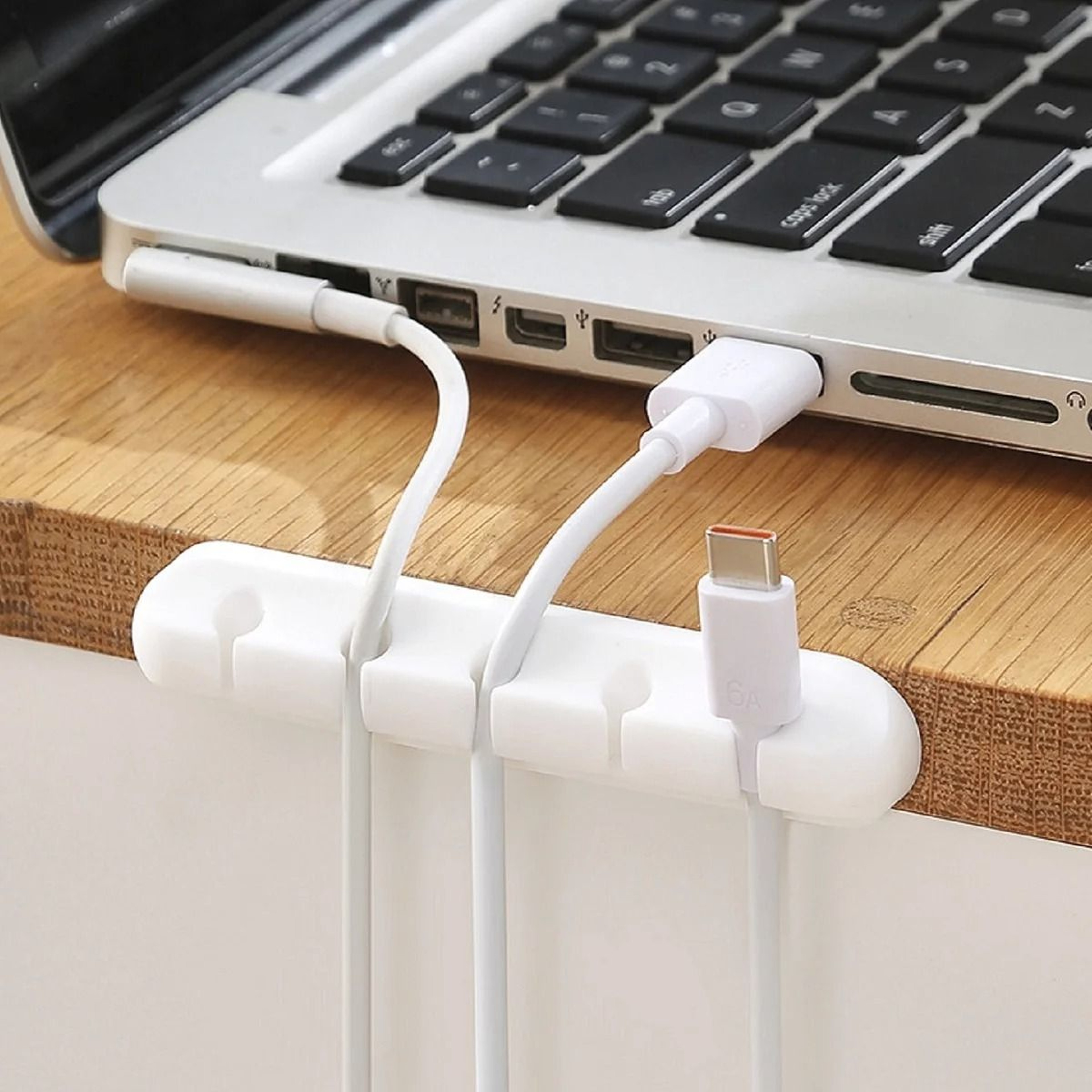 Silicone Cable Holder Clips  HighPerformance SelfAdhesive USB Management  Wire Organizer 0