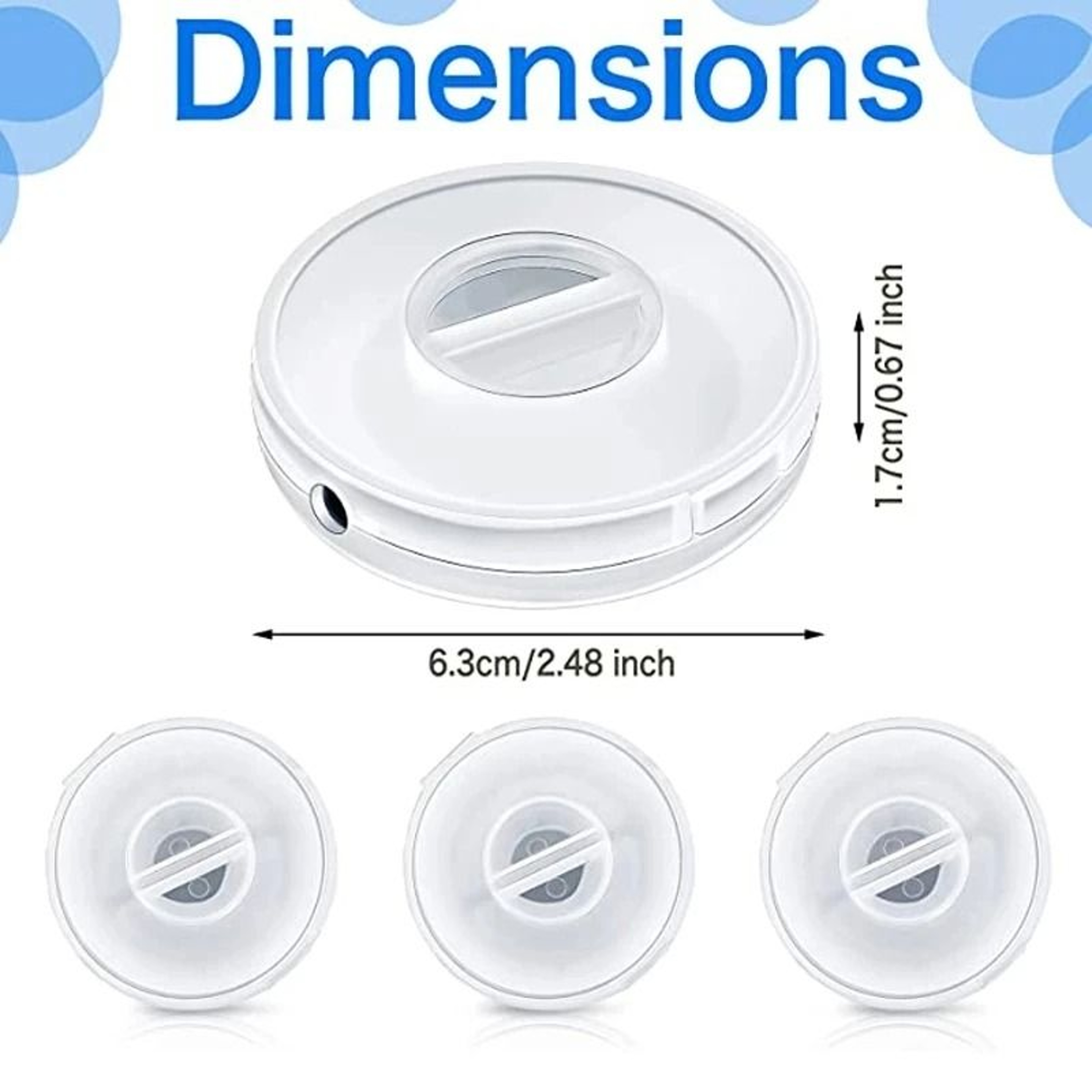 Portable Transparent MultiFunction Cable Winder  Retractable Cord Organizer  Phone Holder 5