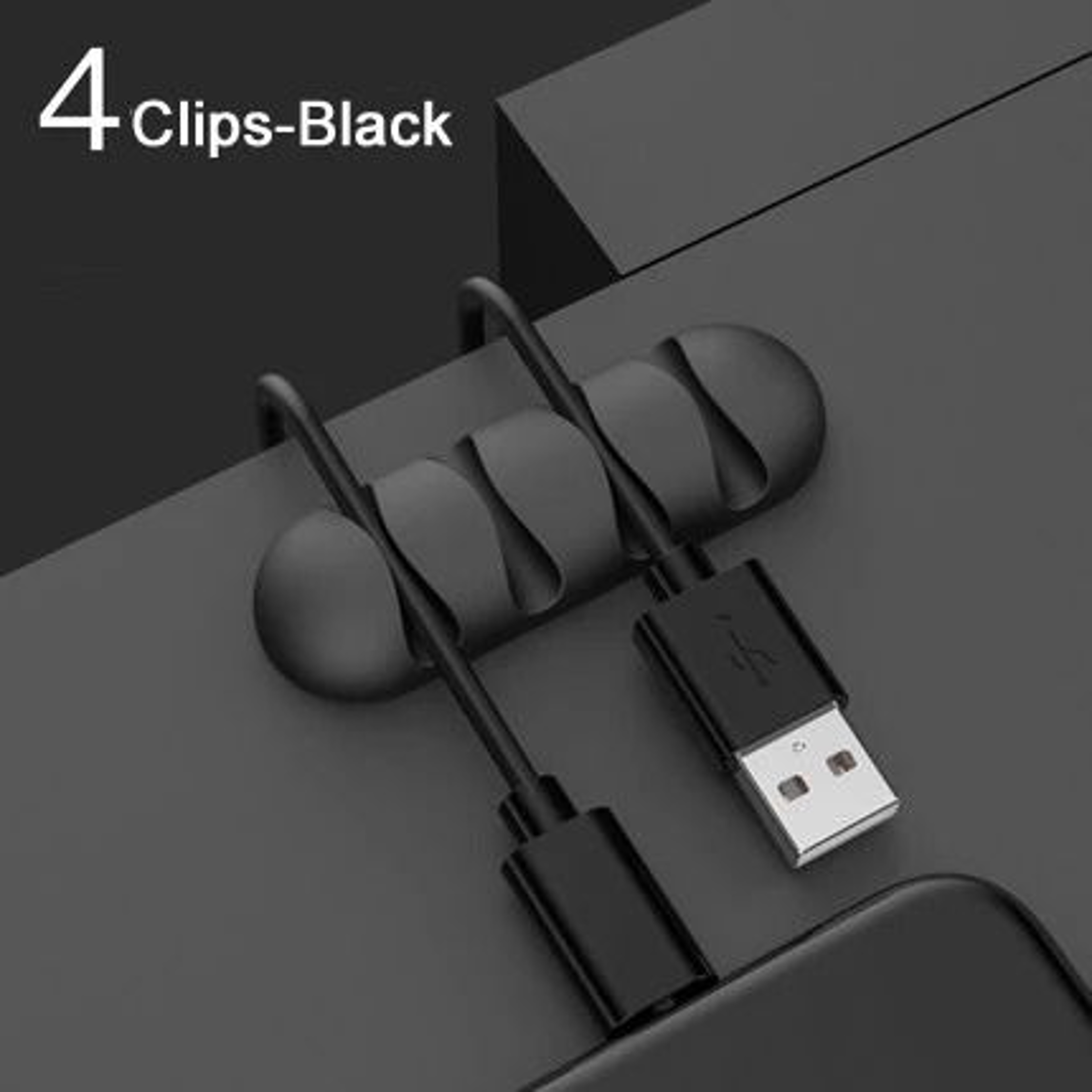 Smart Silicone Cable Holder  HighPerformance Flexible Cord Management  Network Wire Organizer 9