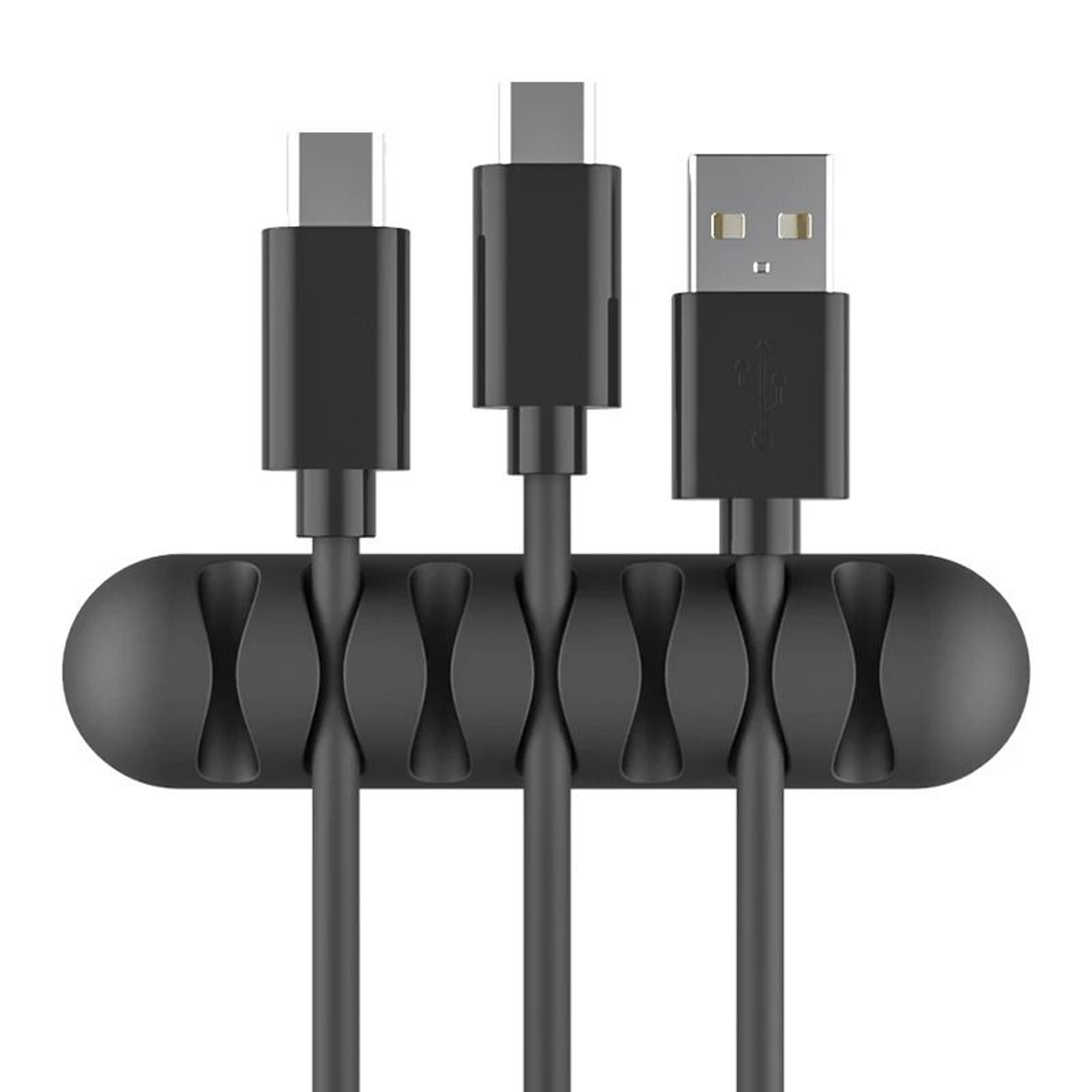 Smart Silicone Cable Holder  HighPerformance Flexible Cord Management  Network Wire Organizer 1
