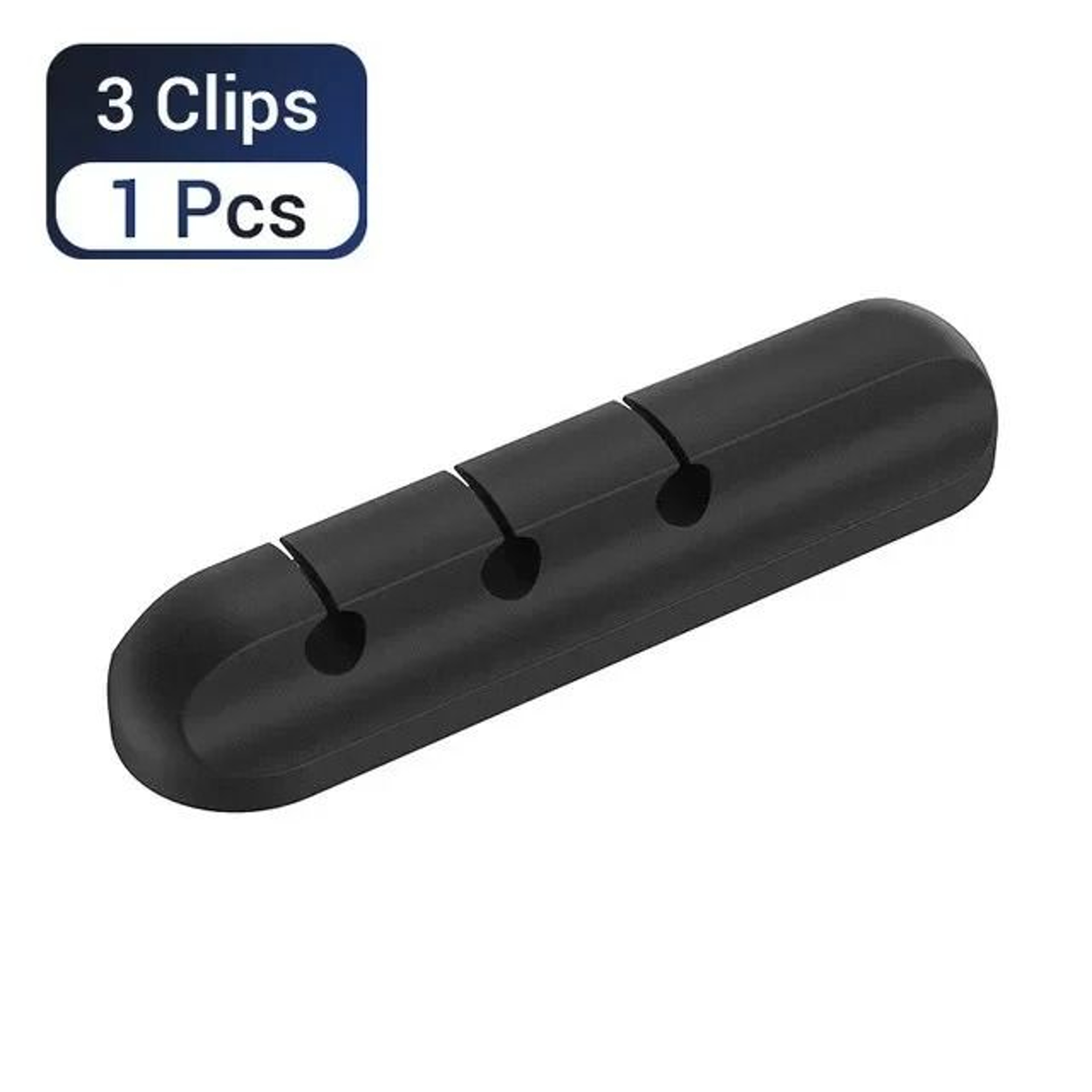 Silicone USB Cable Organizer  HighPerformance Desktop Charging Cable Winder  Tidy Management Clips 6