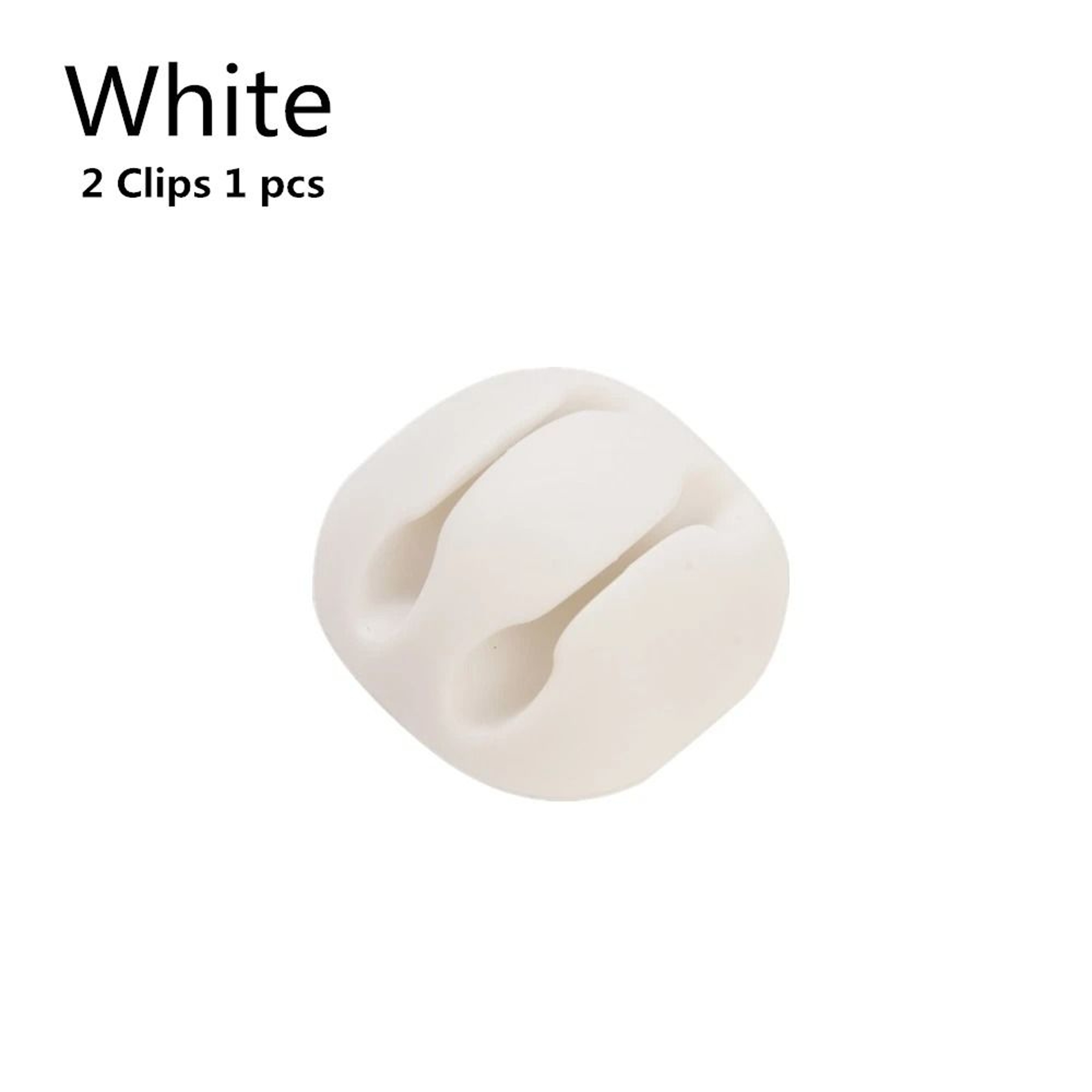 Silicone Desktop Cable Organizer  HighPerformance USB Wire Winder And Headphone Management Clip 11