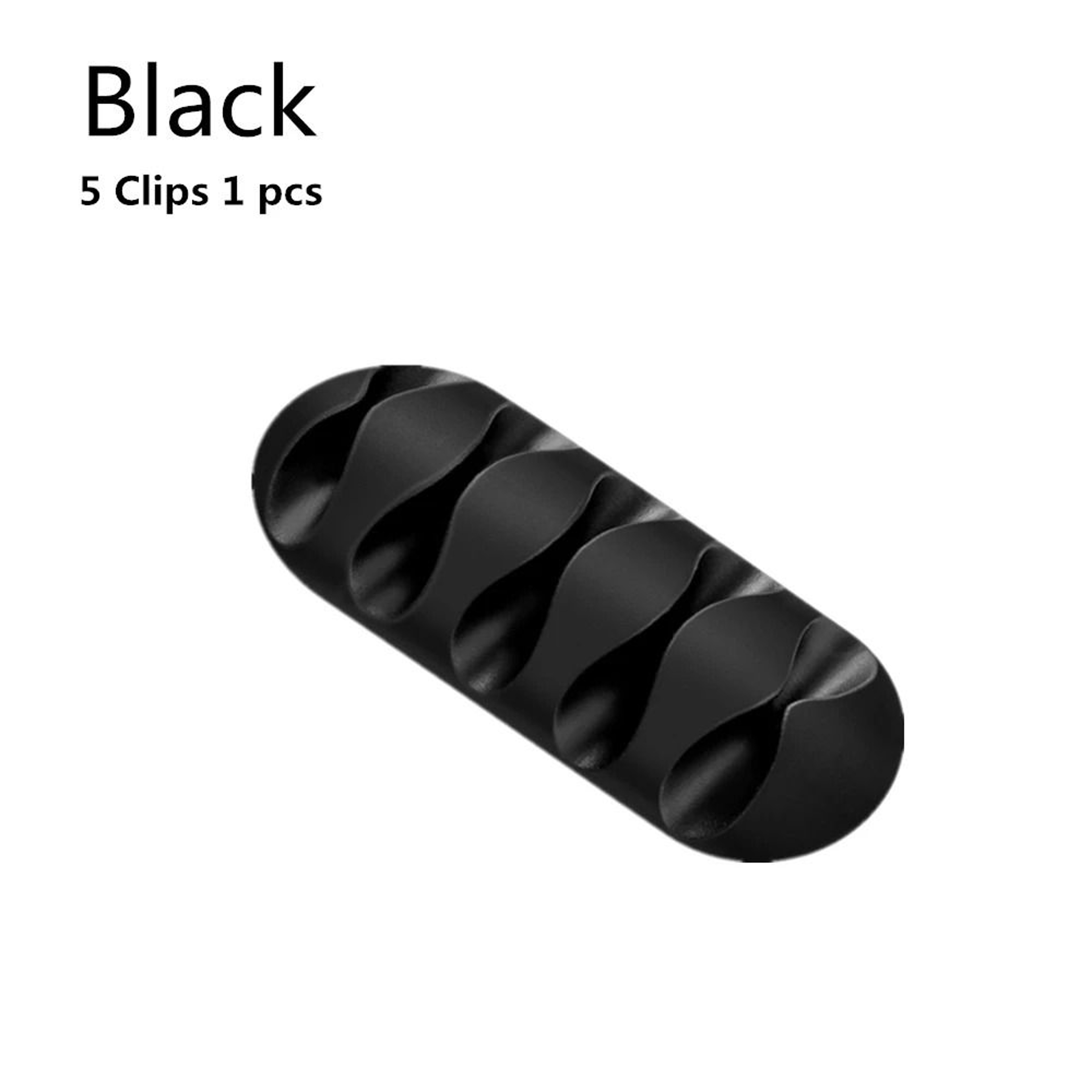 Silicone Desktop Cable Organizer  HighPerformance USB Wire Winder And Headphone Management Clip 16