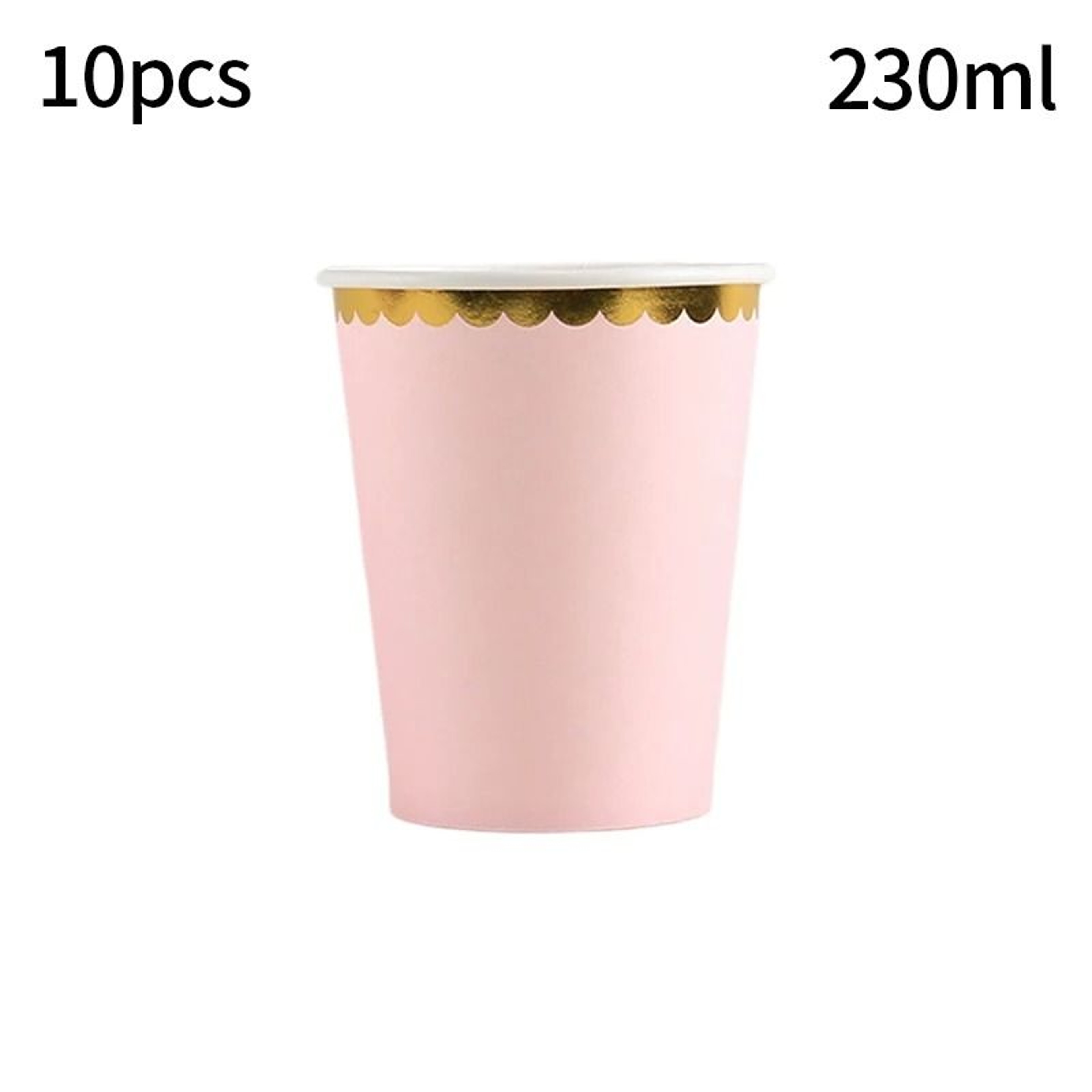 Solid Color Premium Disposable Tableware  HighPerformance Party Supplies For Weddings  Birthdays 14