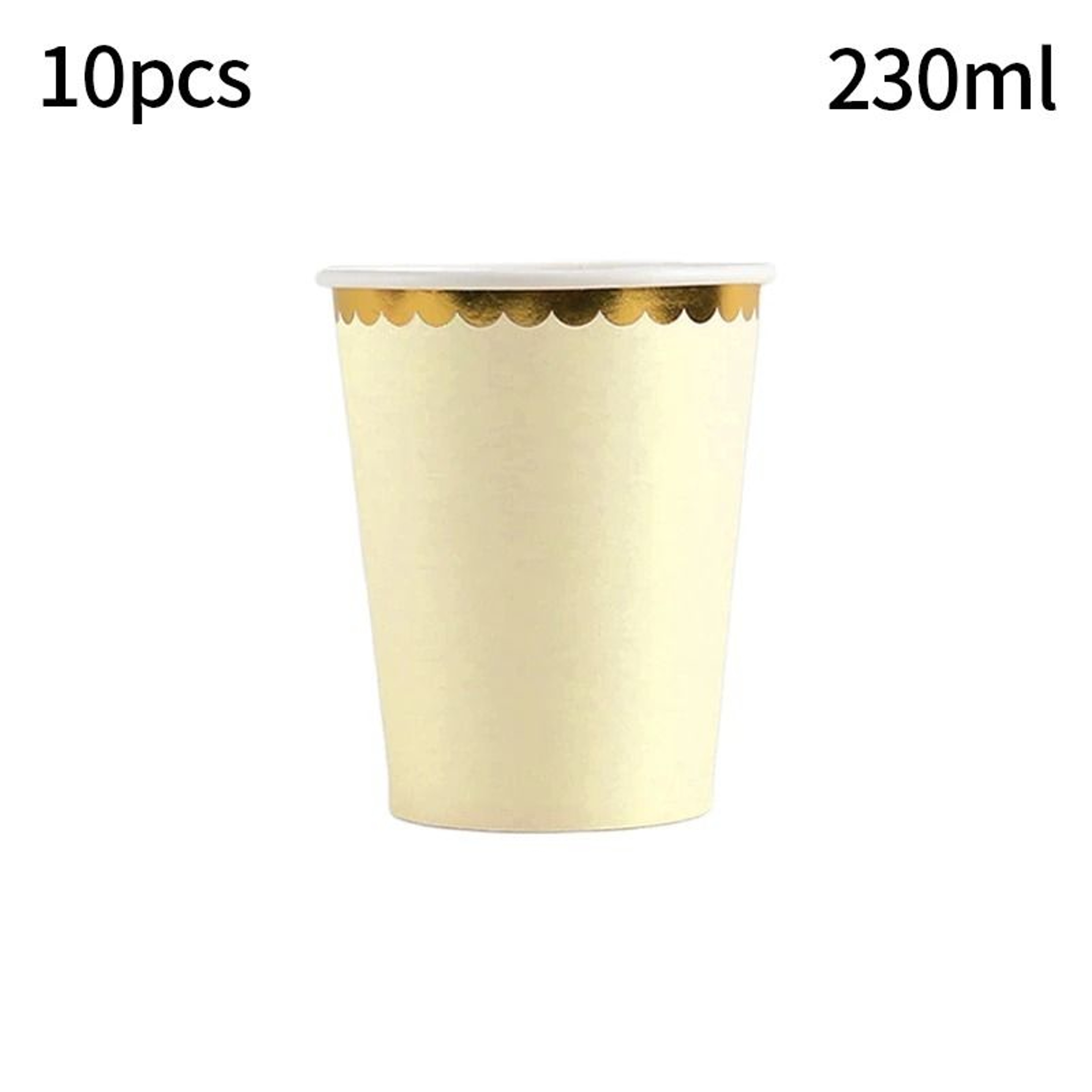 Solid Color Premium Disposable Tableware  HighPerformance Party Supplies For Weddings  Birthdays 16