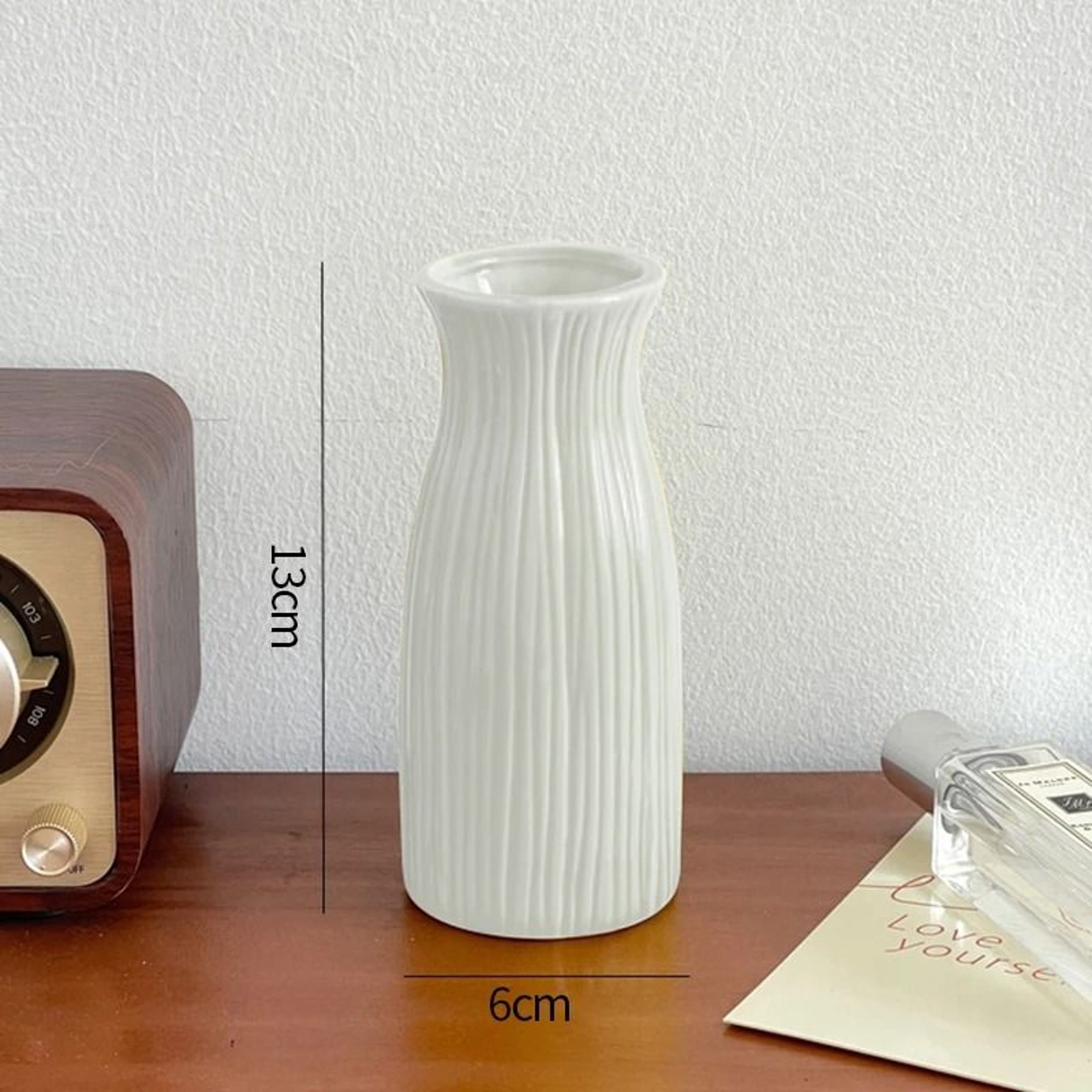 Modern Ceramic Bud Vase  HighPerformance Candy Color Small Flower Vase  Desktop Ornament 8