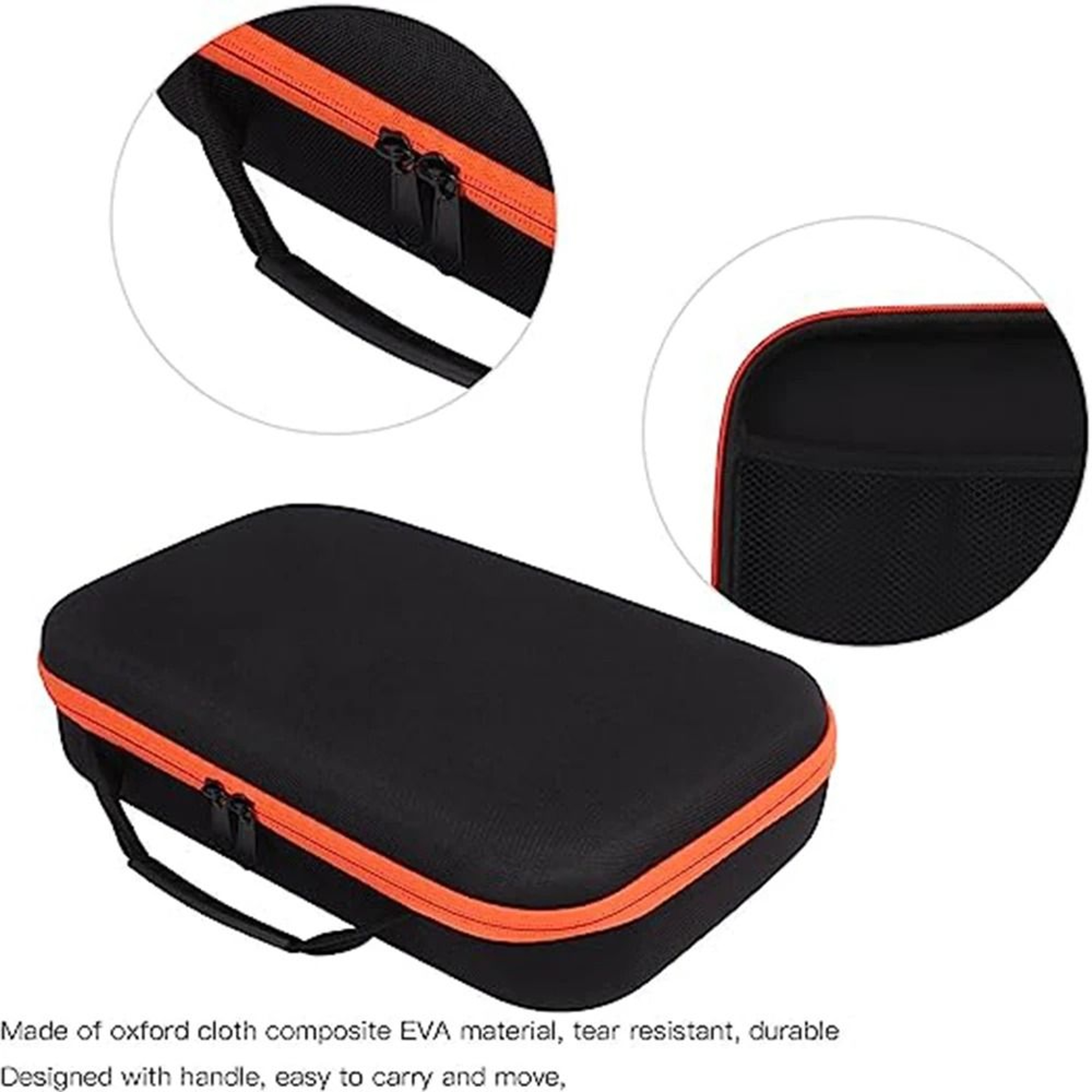 Shockproof Electrician Tool Bag  HighPerformance Waterproof Drill Carry Case  Large Capacity Oxford 4