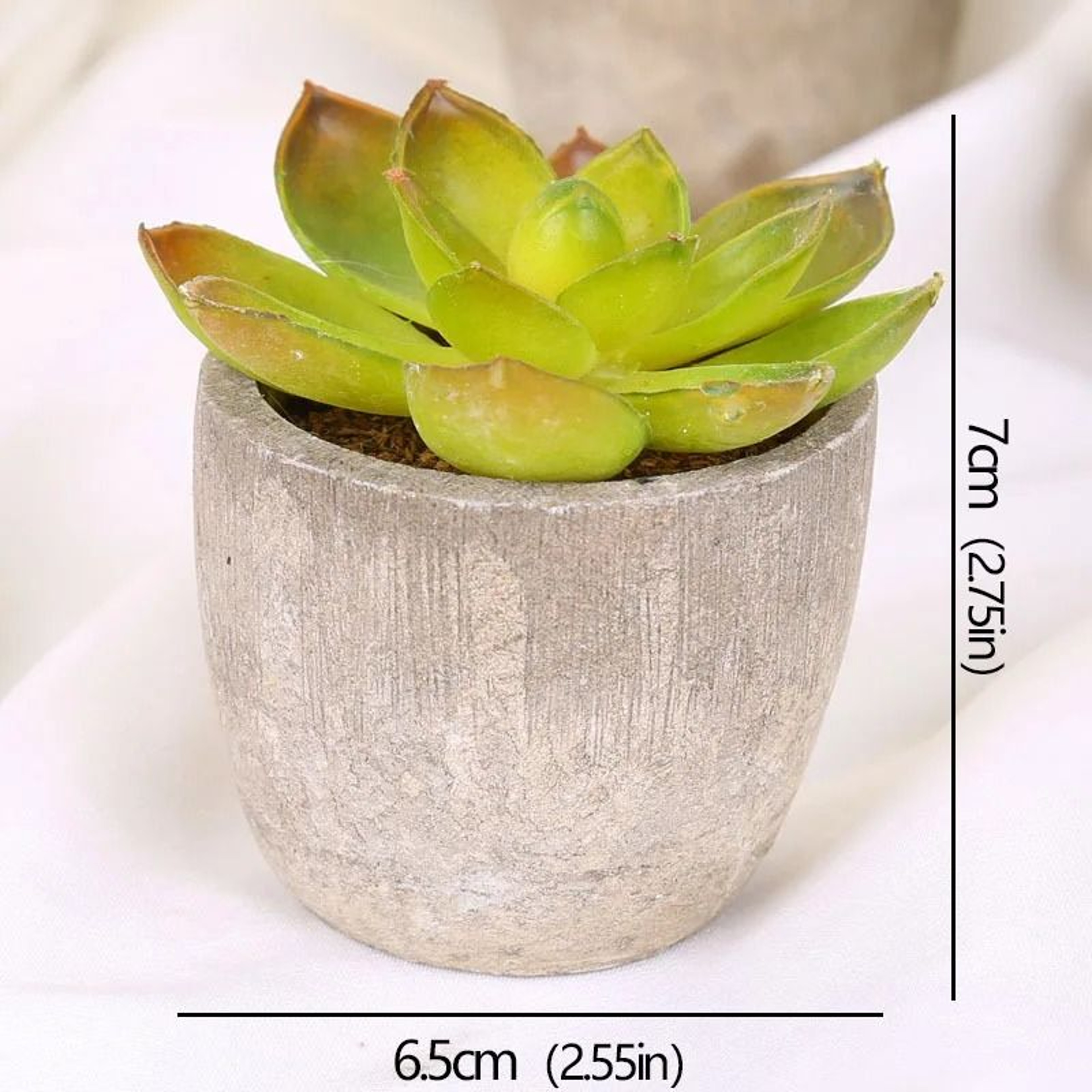 Mini Evergreen Simulated Tree  HighPerformance Artificial Succulent Pot Plant  Office Table Ornamen 12