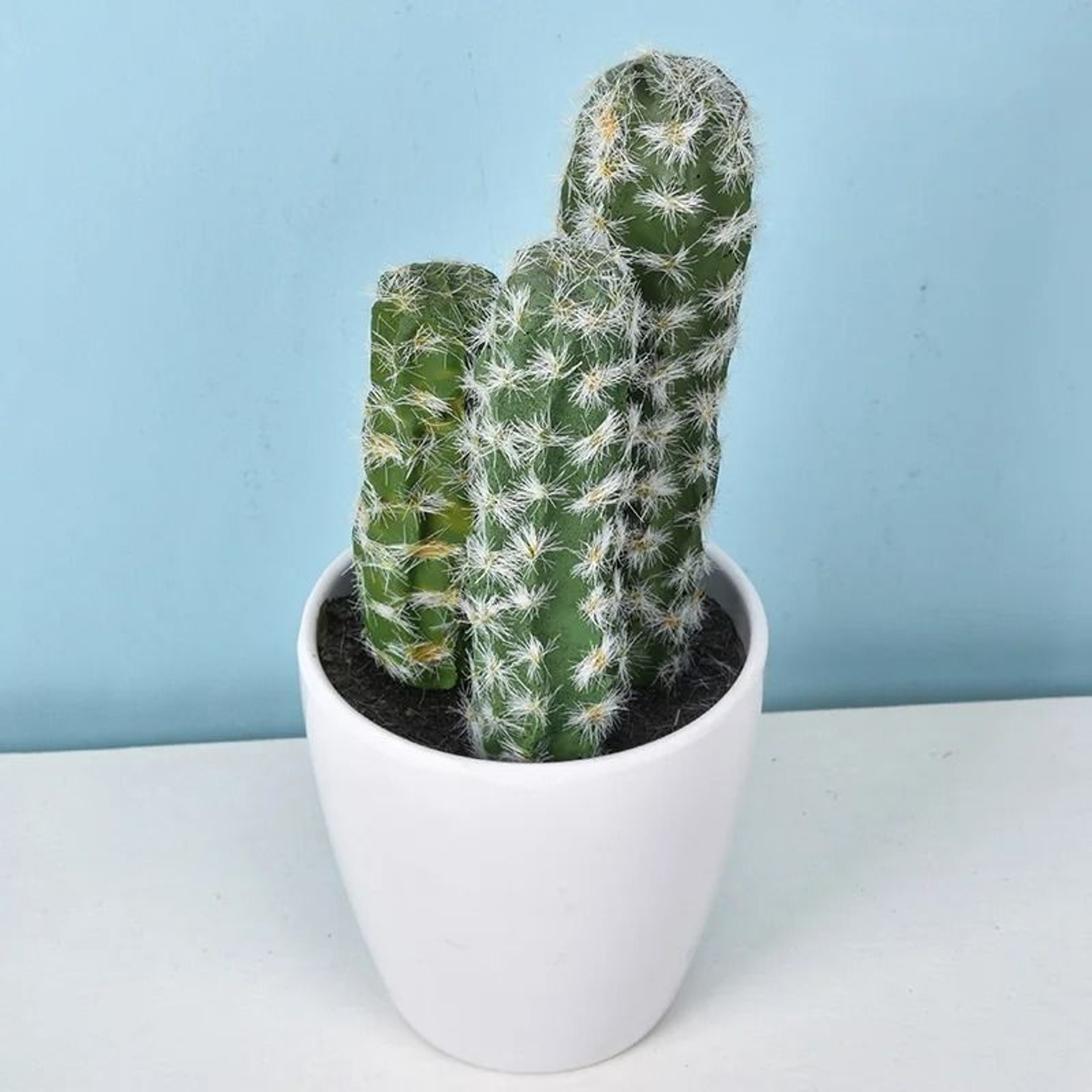 Mini Realistic Fake Cactus  HighPerformance Artificial Succulent Without Pot  Cute Potted Plant Dec 10