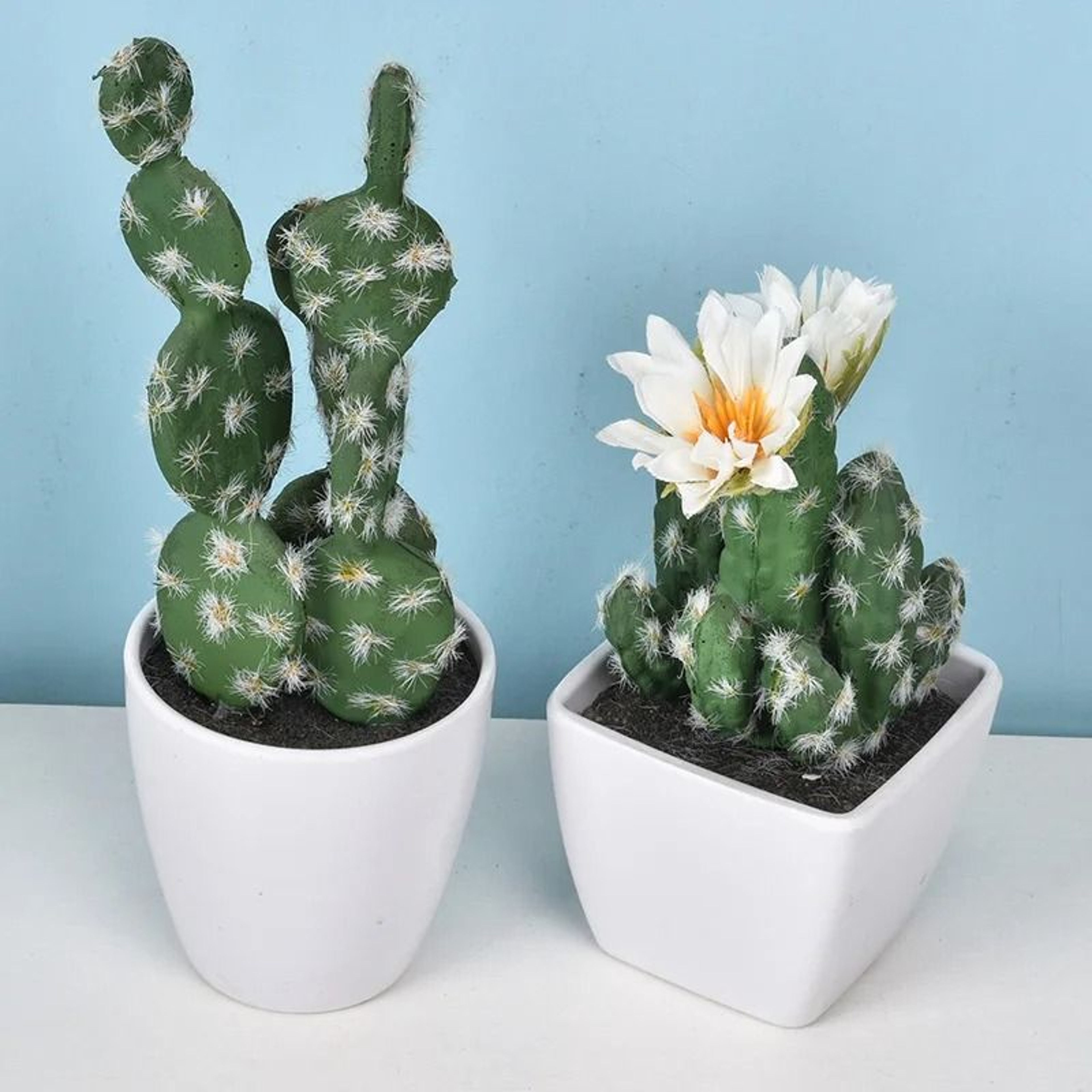 Mini Realistic Fake Cactus  HighPerformance Artificial Succulent Without Pot  Cute Potted Plant Dec 3