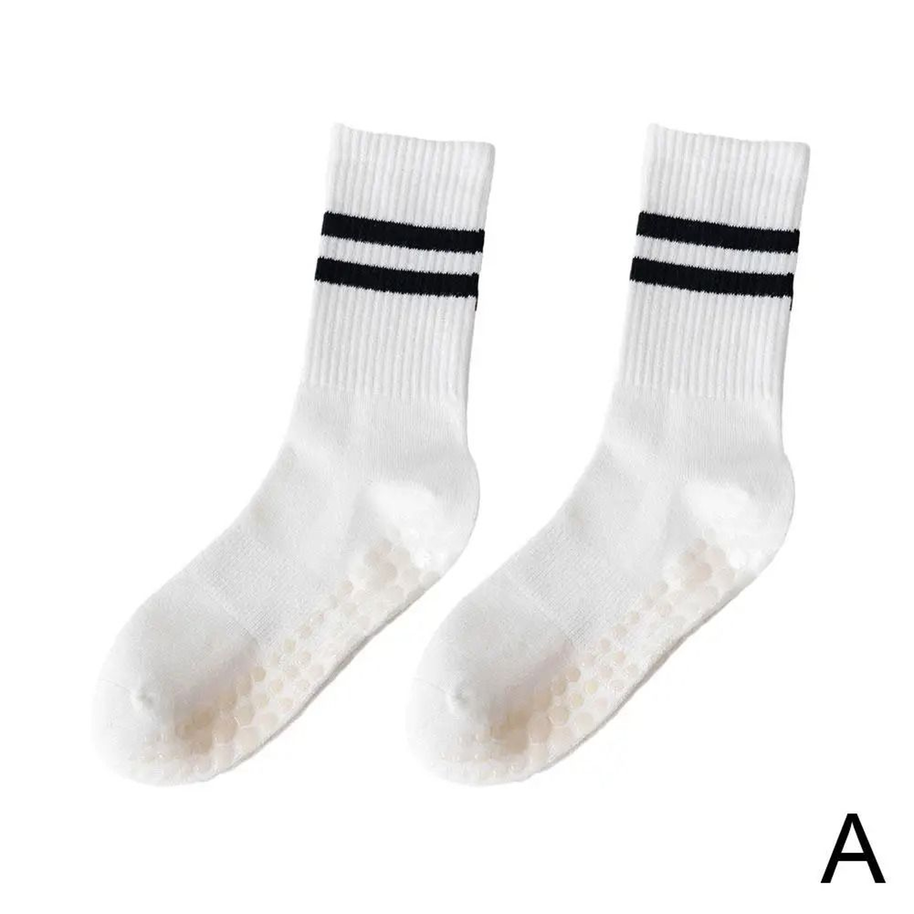 Professional MidTube Sports Socks  HighPerformance NonSlip Silicone Fitness Socks  Gym Pilates Yoga 10