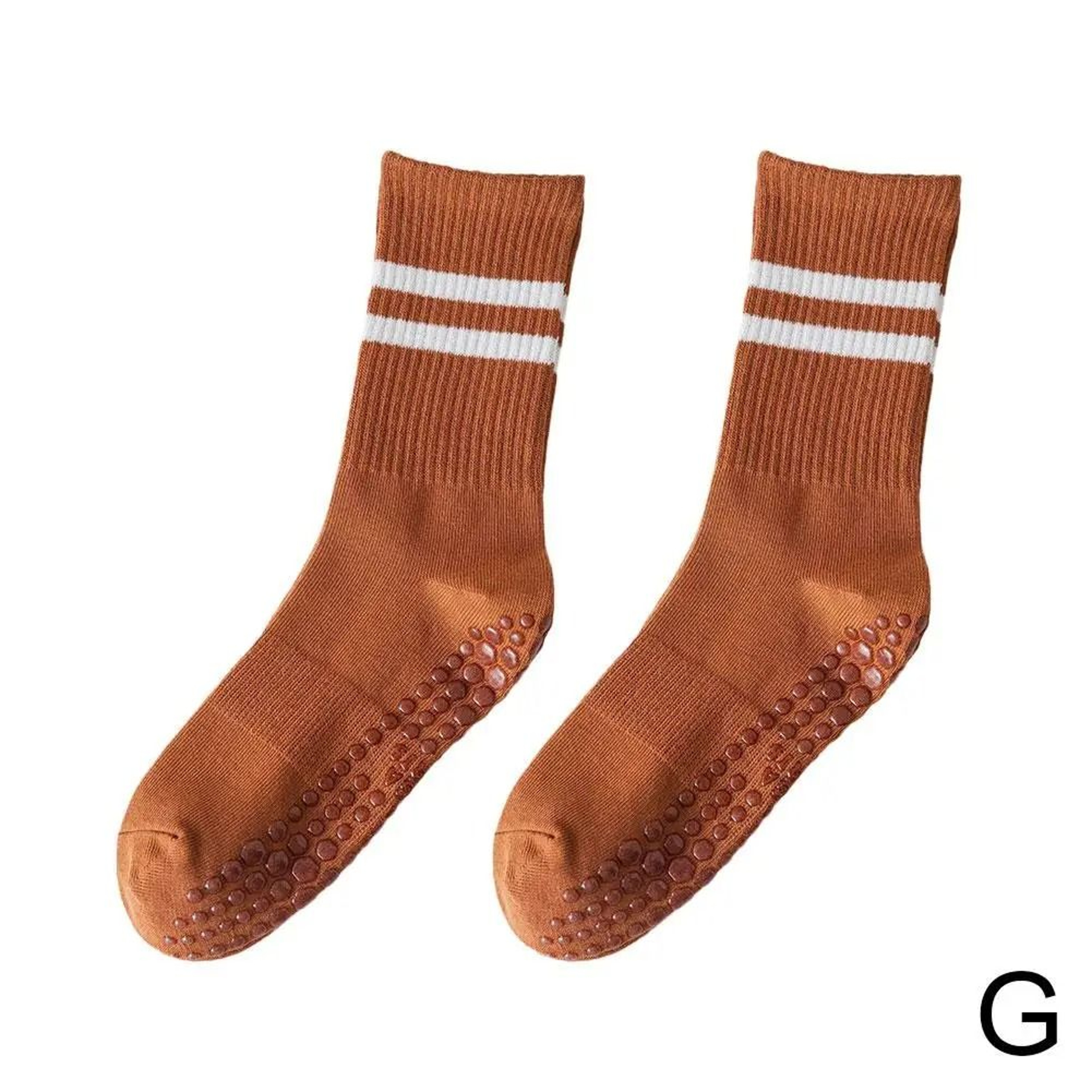 Professional MidTube Sports Socks  HighPerformance NonSlip Silicone Fitness Socks  Gym Pilates Yoga 12