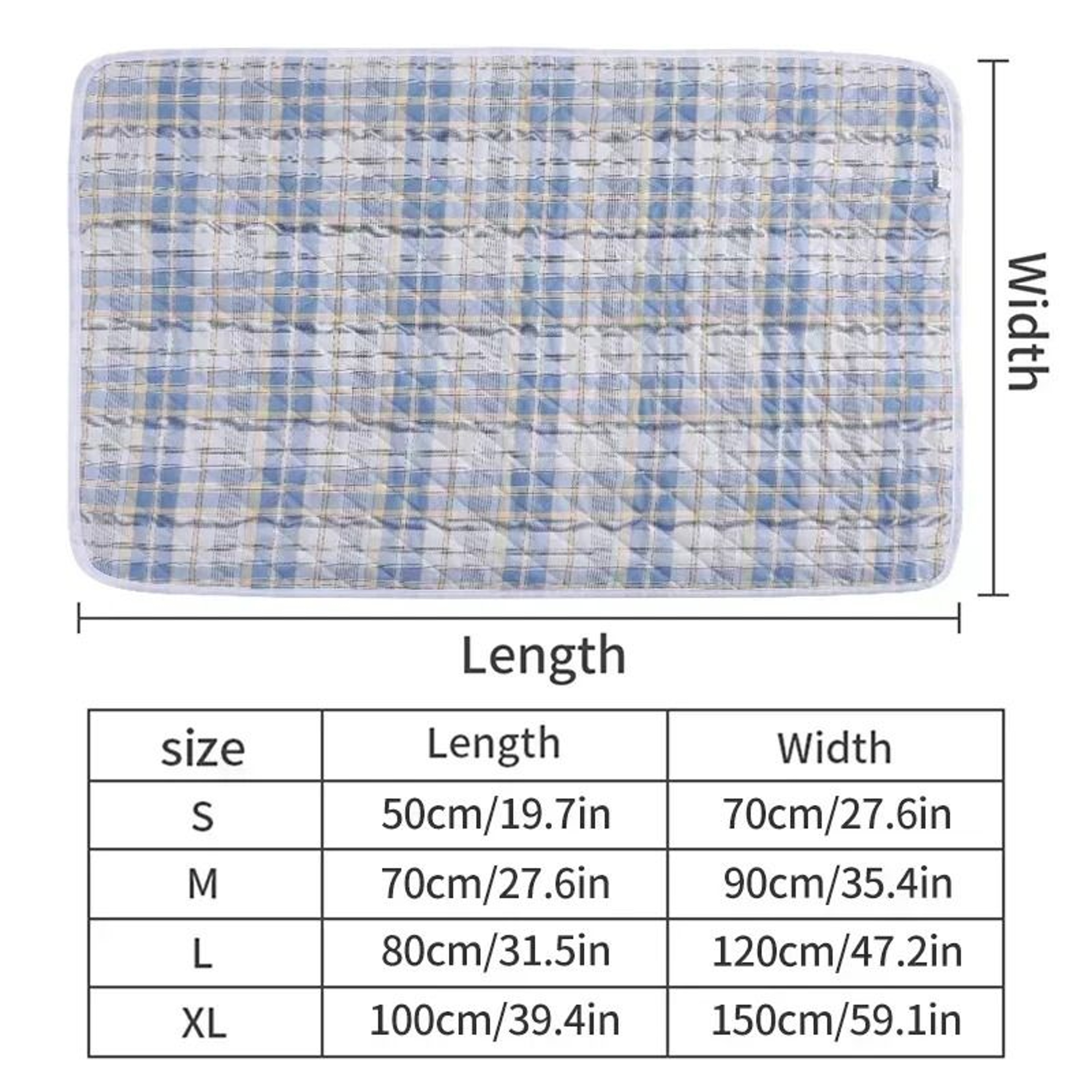 Reusable Dog Pee Pad  HighPerformance Washable Training Mat  UltraAbsorbent Protective Mattress 5