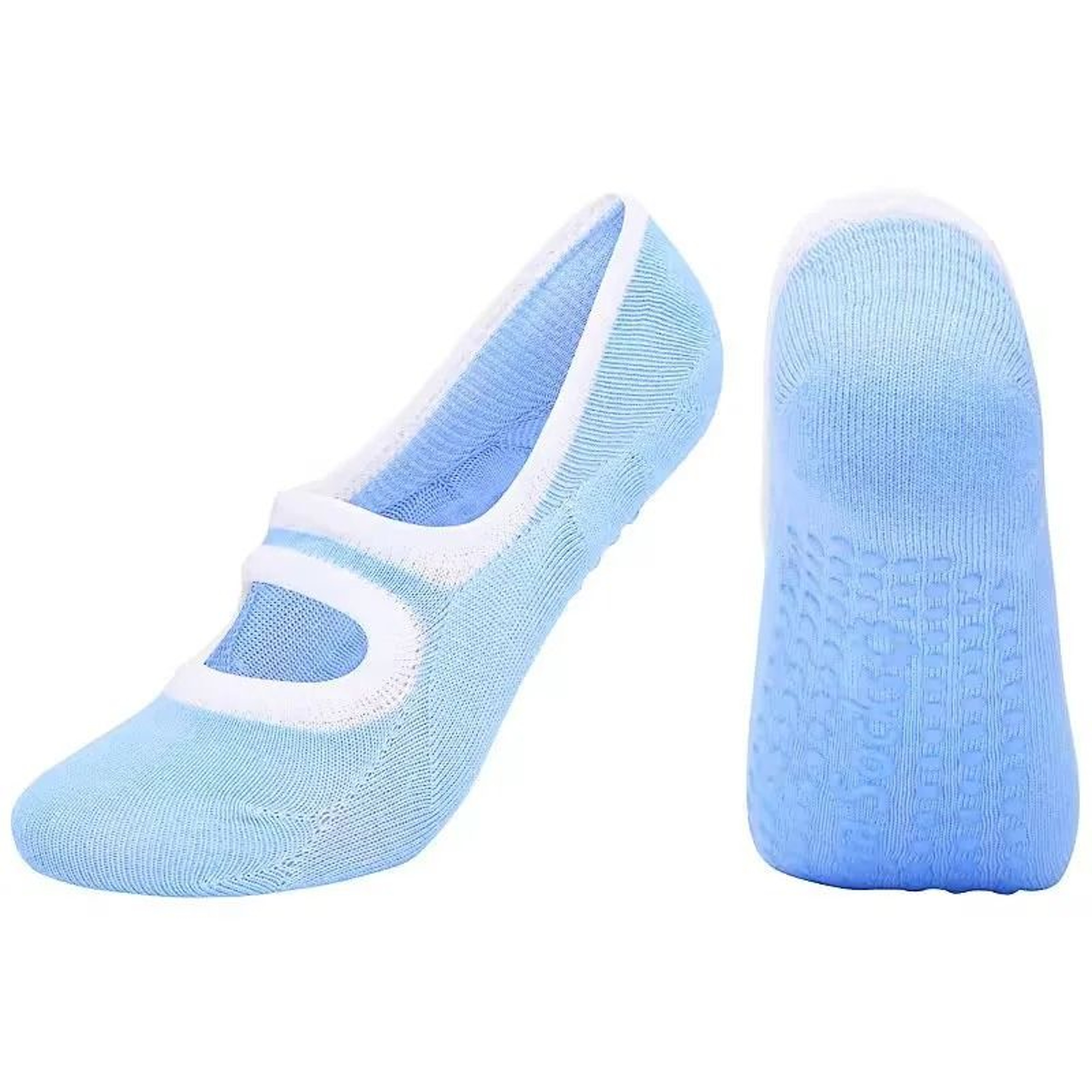 Plus Size MultiColored Yoga Socks  HighPerformance AntiSlip Pilates  Ballet Fitness Socks 9