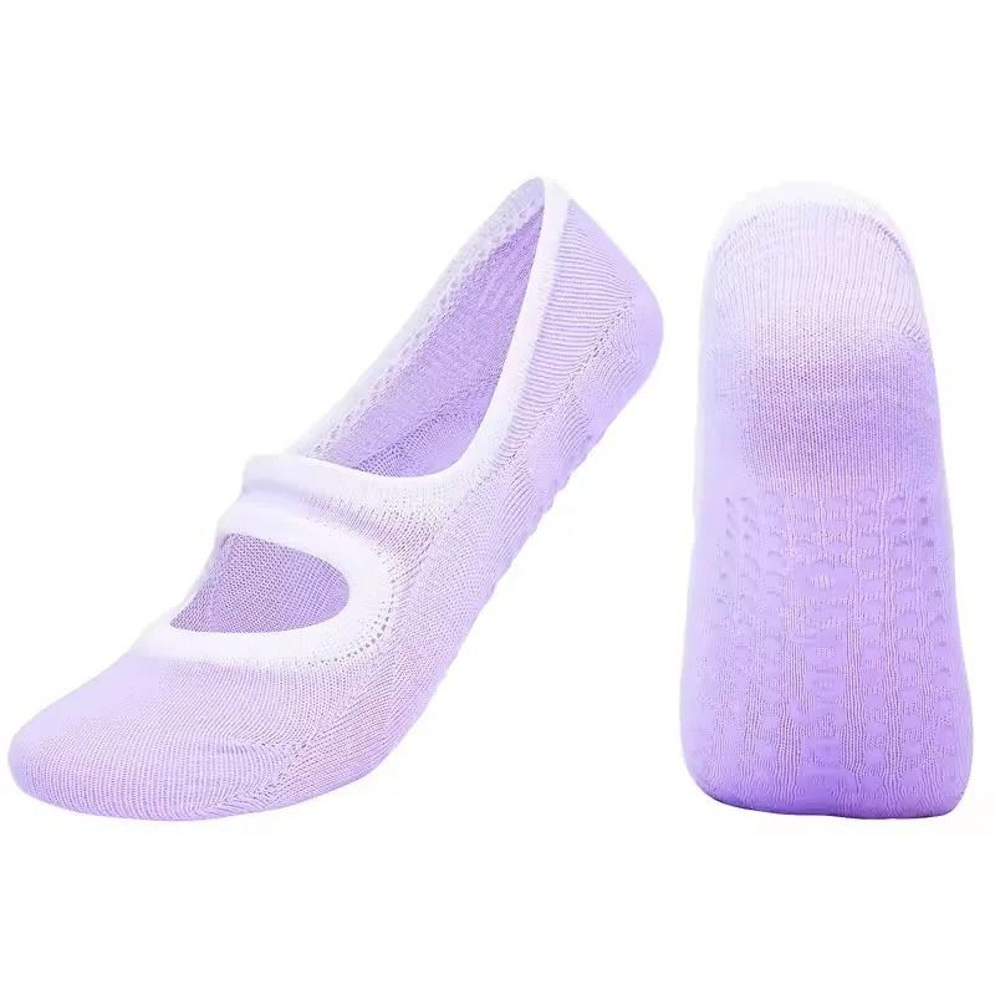 Plus Size MultiColored Yoga Socks  HighPerformance AntiSlip Pilates  Ballet Fitness Socks 12