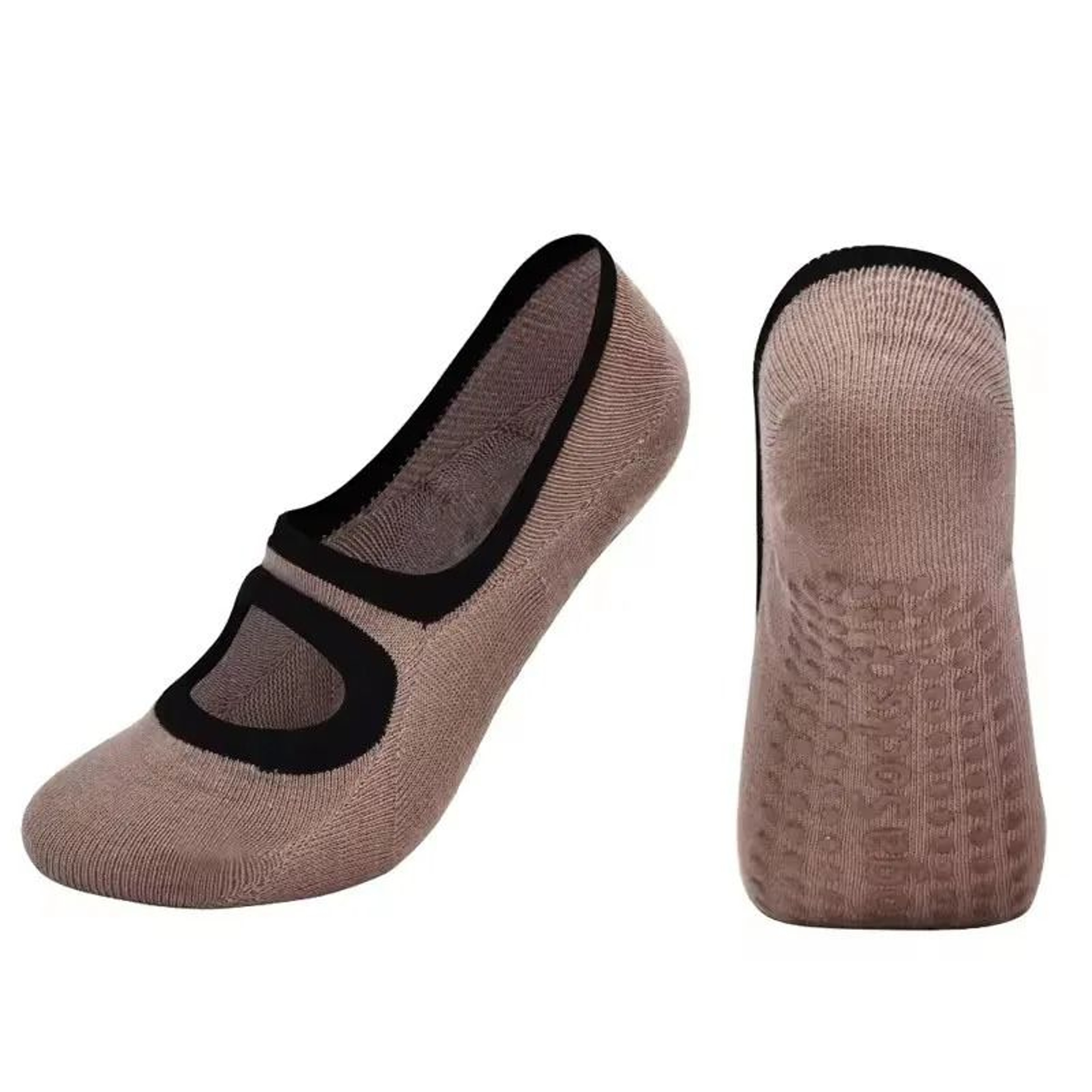 Plus Size MultiColored Yoga Socks  HighPerformance AntiSlip Pilates  Ballet Fitness Socks 15