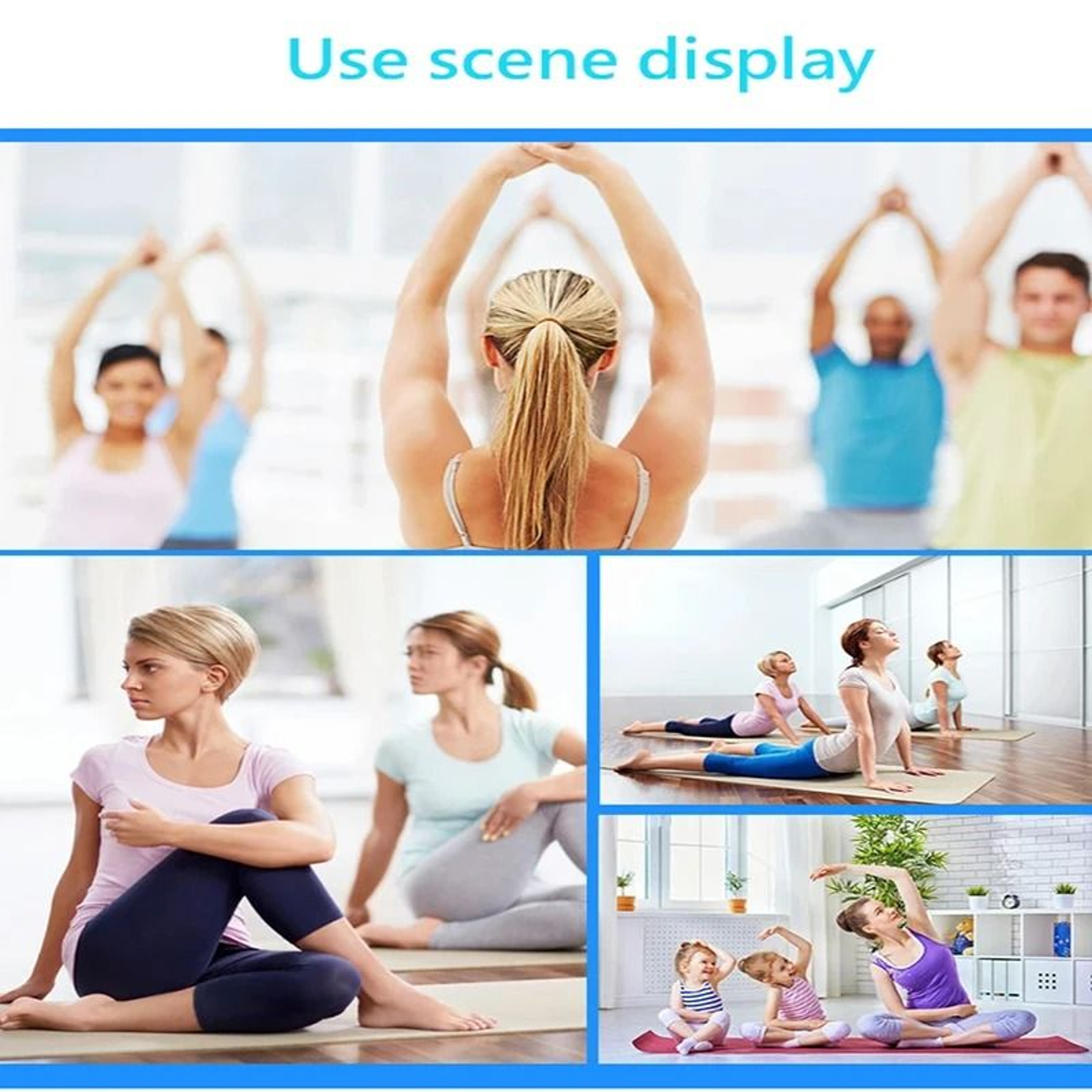 Plus Size MultiColored Yoga Socks  HighPerformance AntiSlip Pilates  Ballet Fitness Socks 5