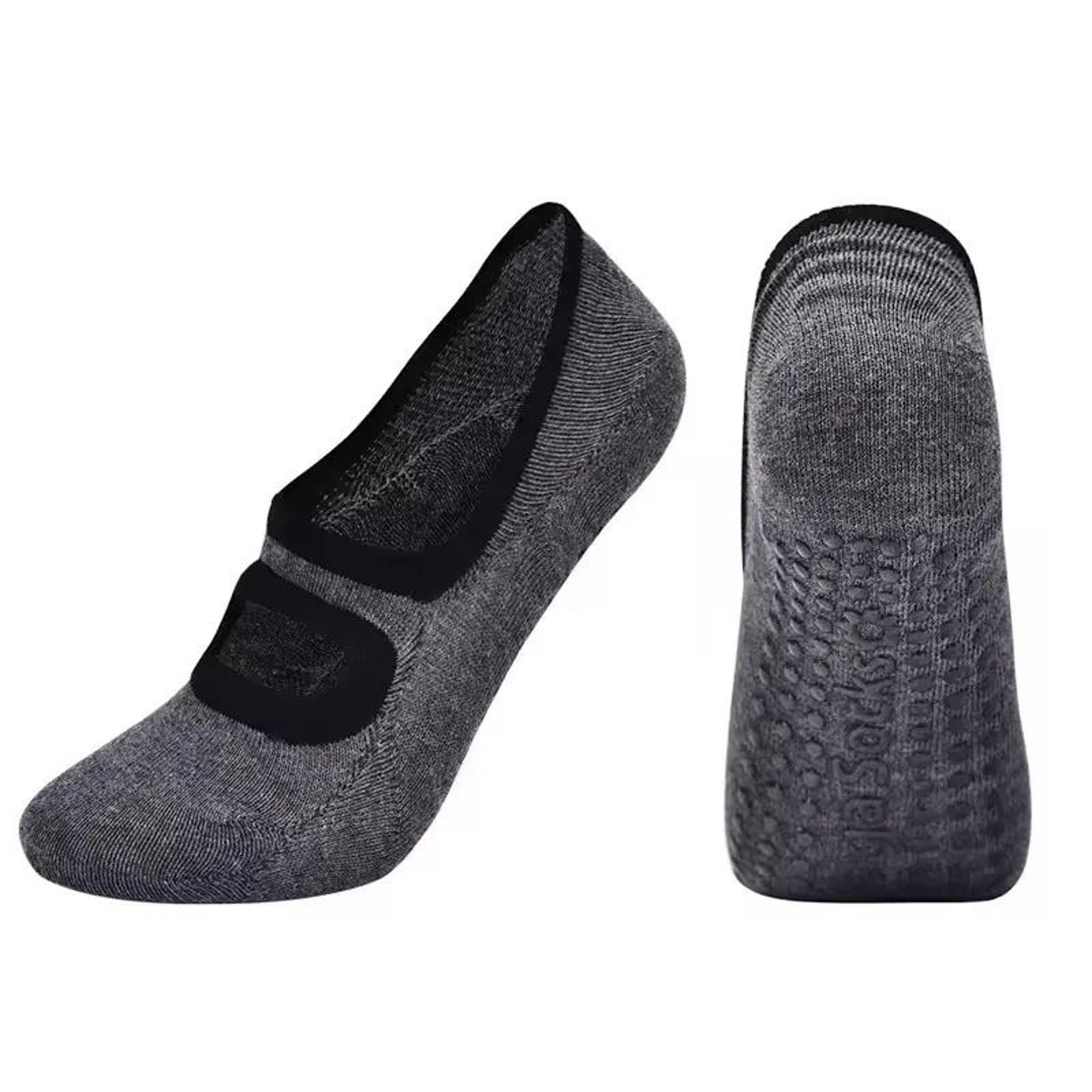 Plus Size MultiColored Yoga Socks  HighPerformance AntiSlip Pilates  Ballet Fitness Socks 6