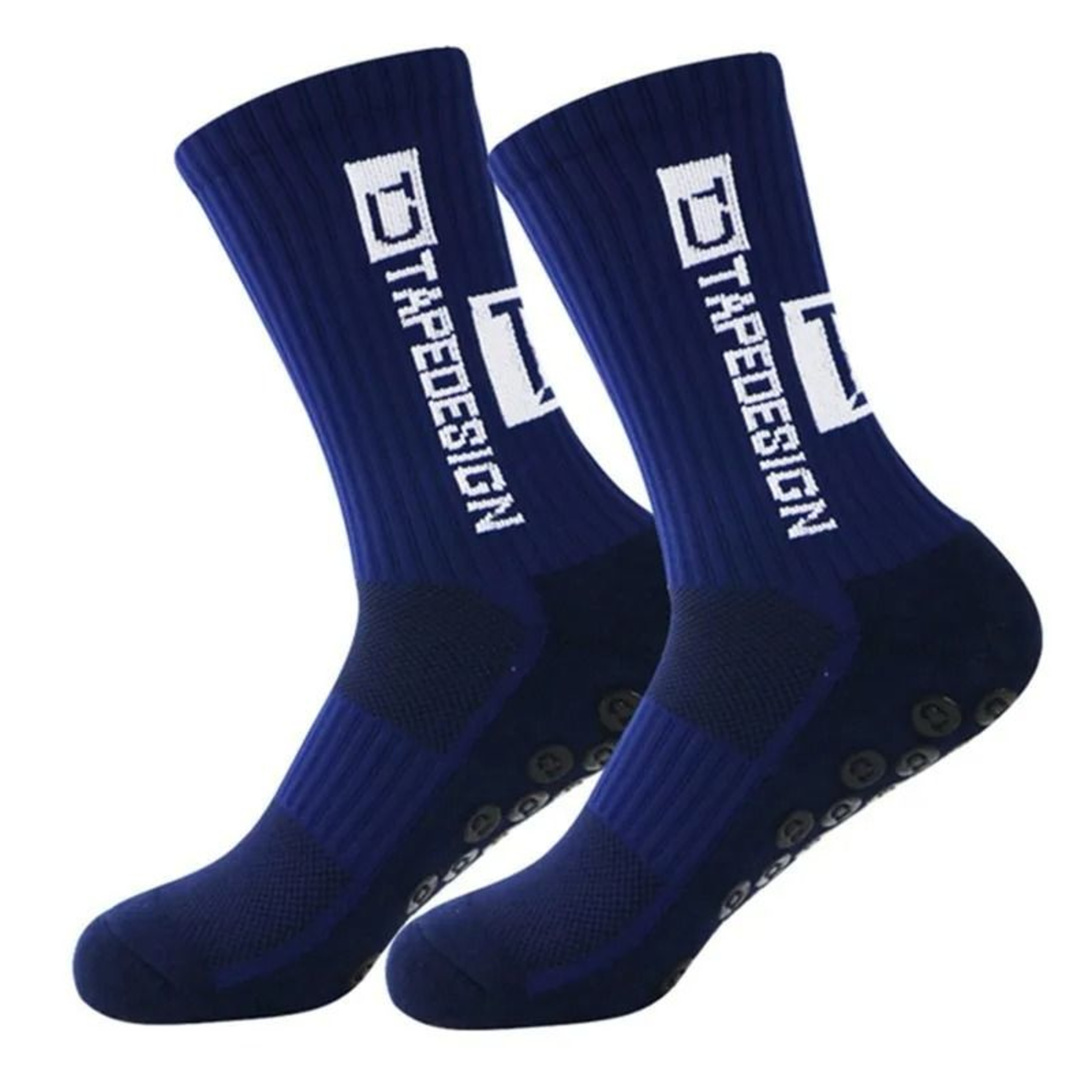 2025 AntiSlip Tape Football Socks  HighPerformance MidCalf Soccer Grip  NonSlip Sports Gear 6