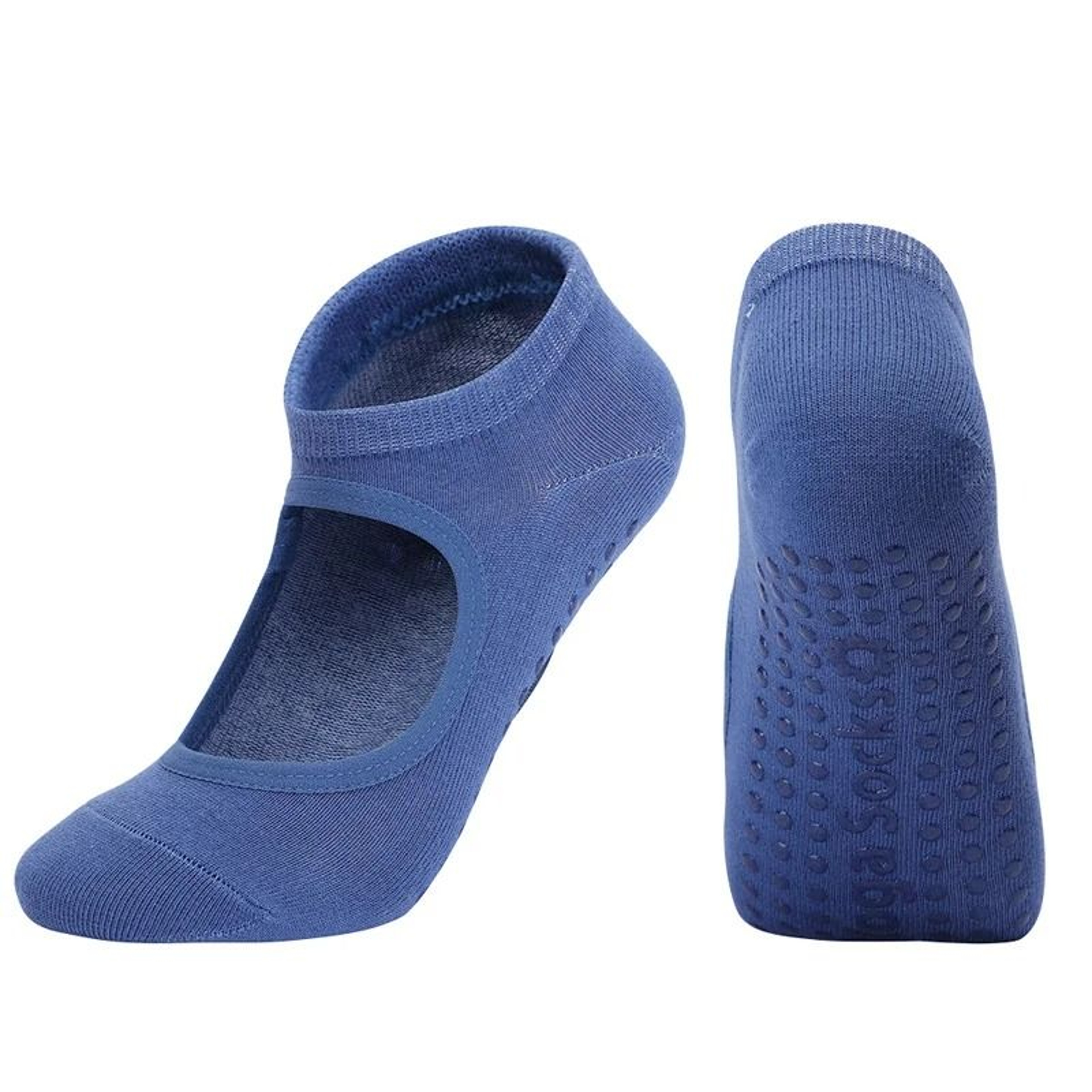 Customized Women Pilates Socks Anti Slip Breathable Backless Yoga Ballet Dance Sports Socks 18