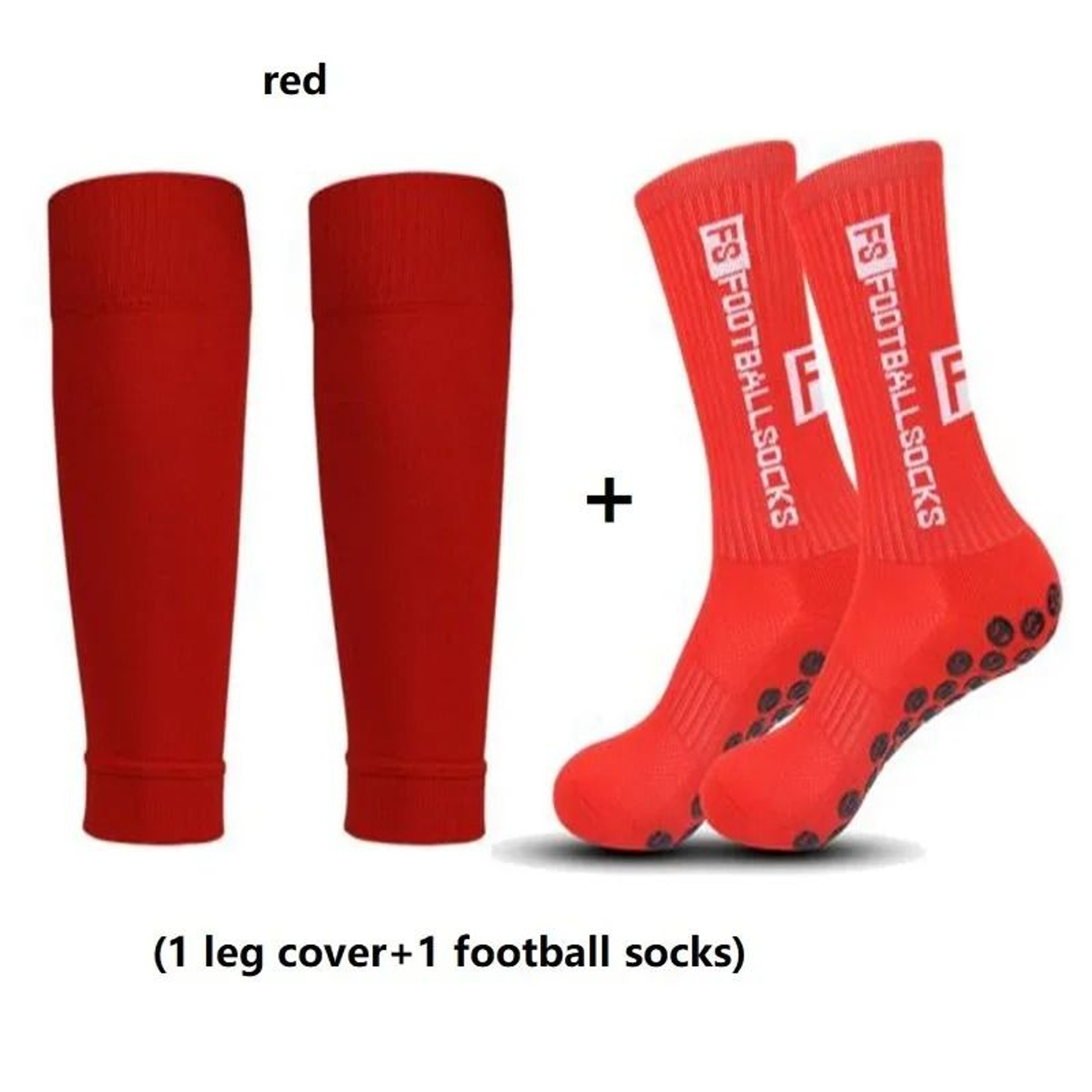 High Quality Football Socks Leg Cover Anti Slip Soccer Tennis Basketball Sports Socks Yoga Socks 12